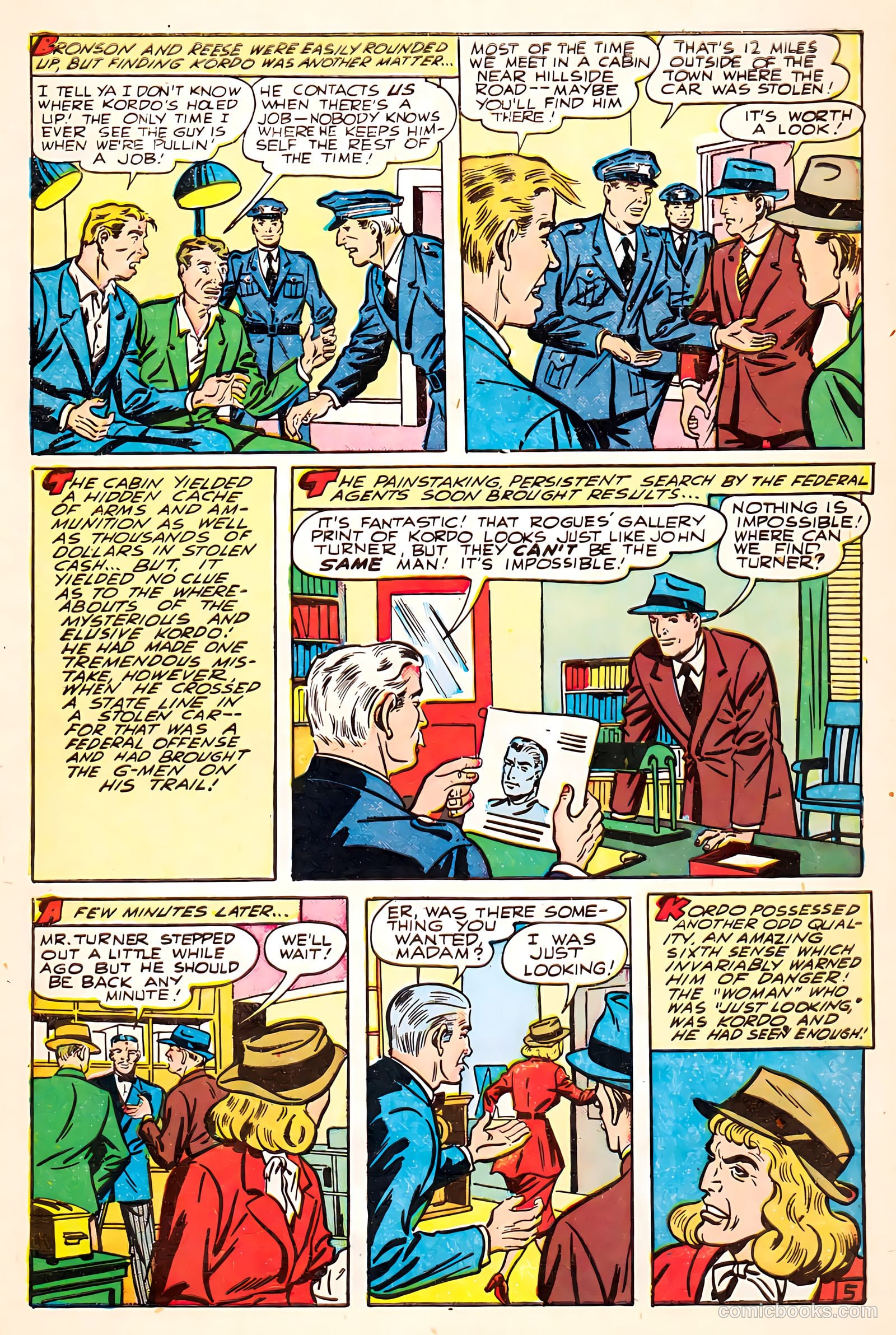 Crime Must Pay the Penalty #8 — page 7 of 36