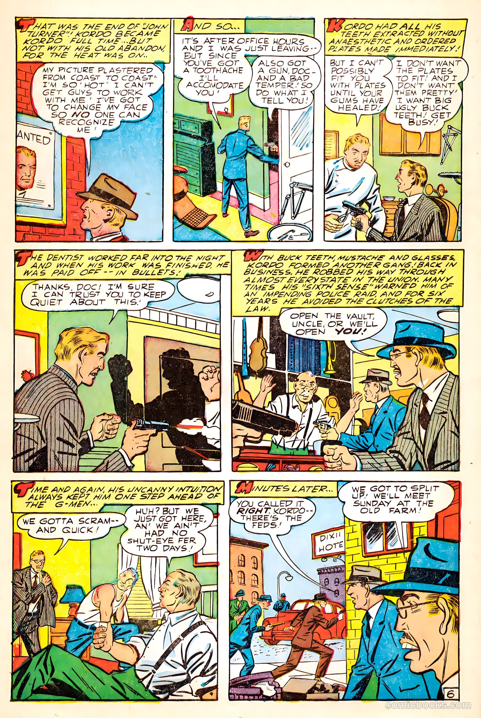 Crime Must Pay the Penalty #8 — page 8 of 36