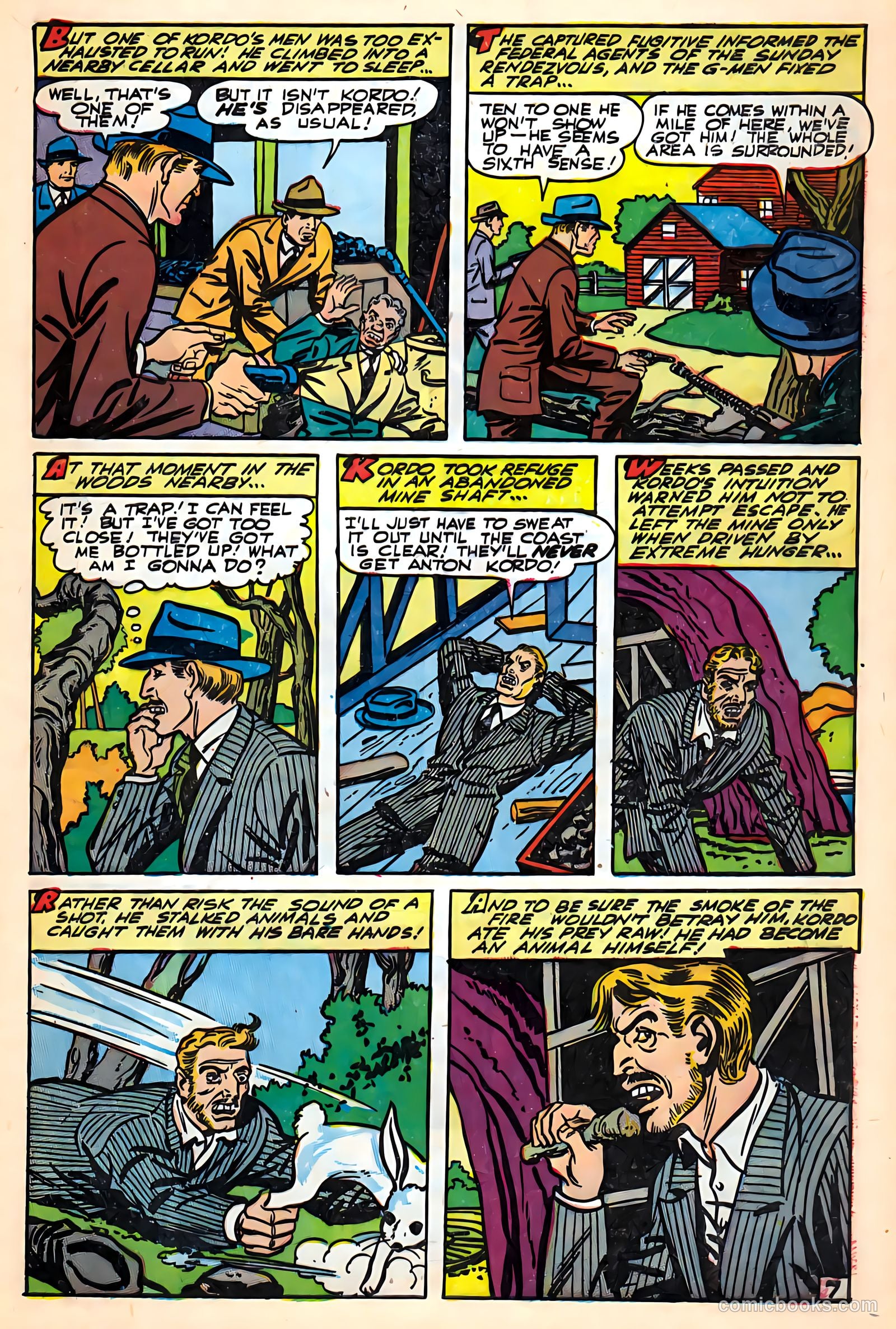 Crime Must Pay the Penalty #8 — page 9 of 36