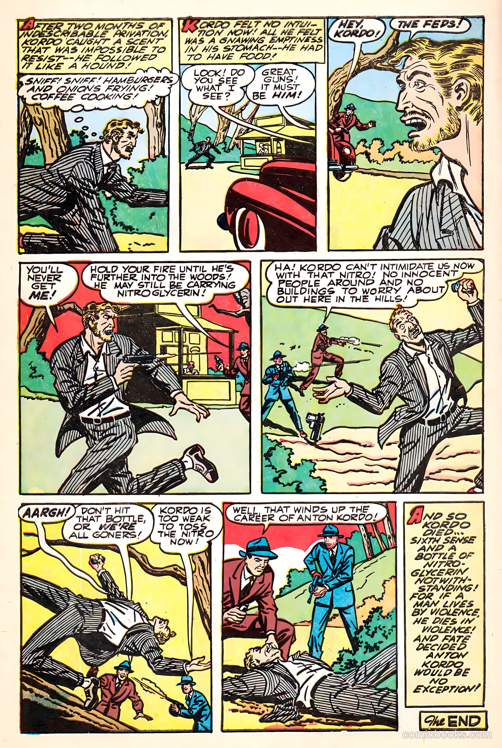 Crime Must Pay the Penalty #8 — page 10 of 36