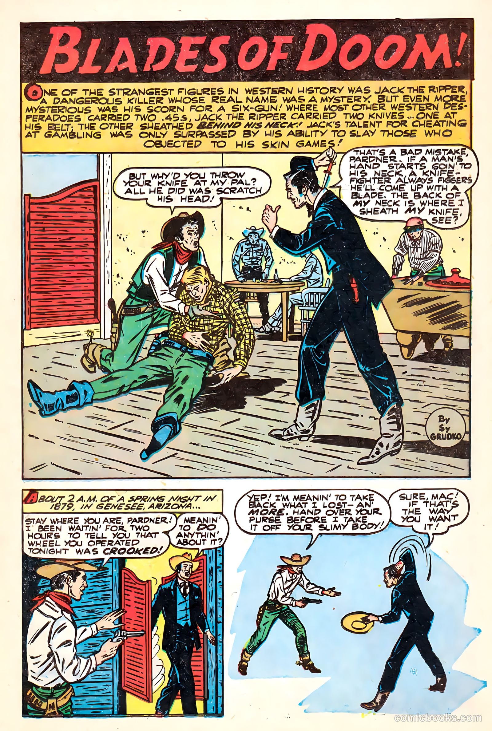 Crime Must Pay the Penalty #8 — page 11 of 36