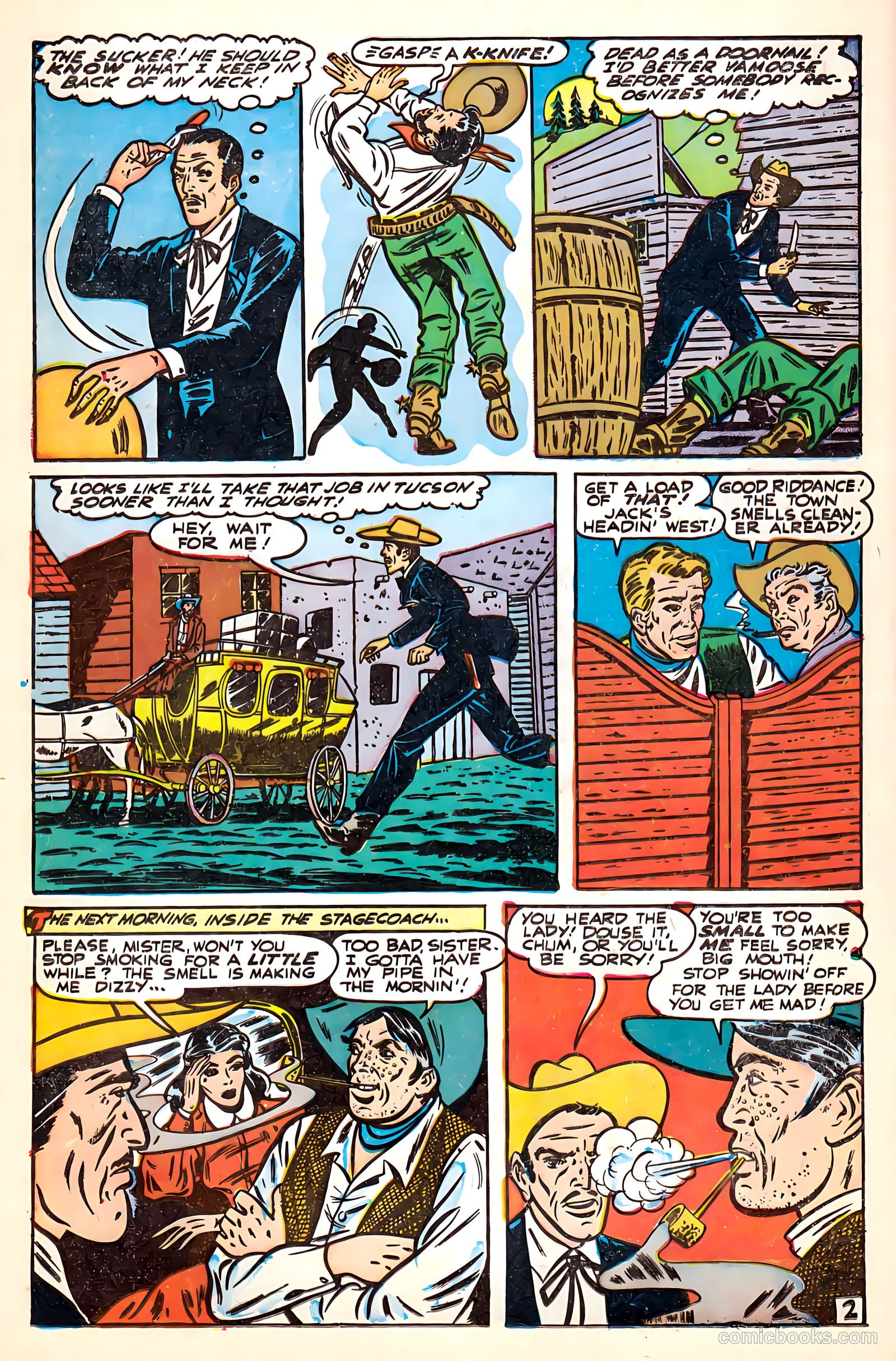 Crime Must Pay the Penalty #8 — page 12 of 36
