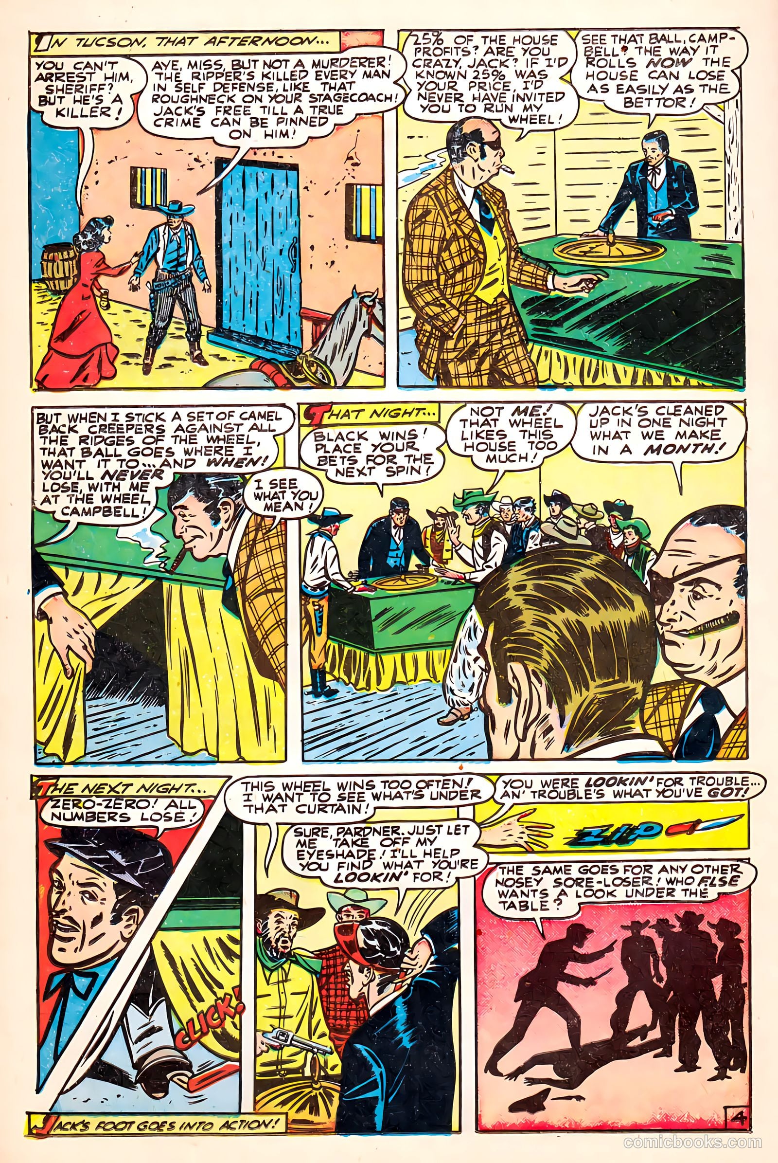 Crime Must Pay the Penalty #8 — page 14 of 36