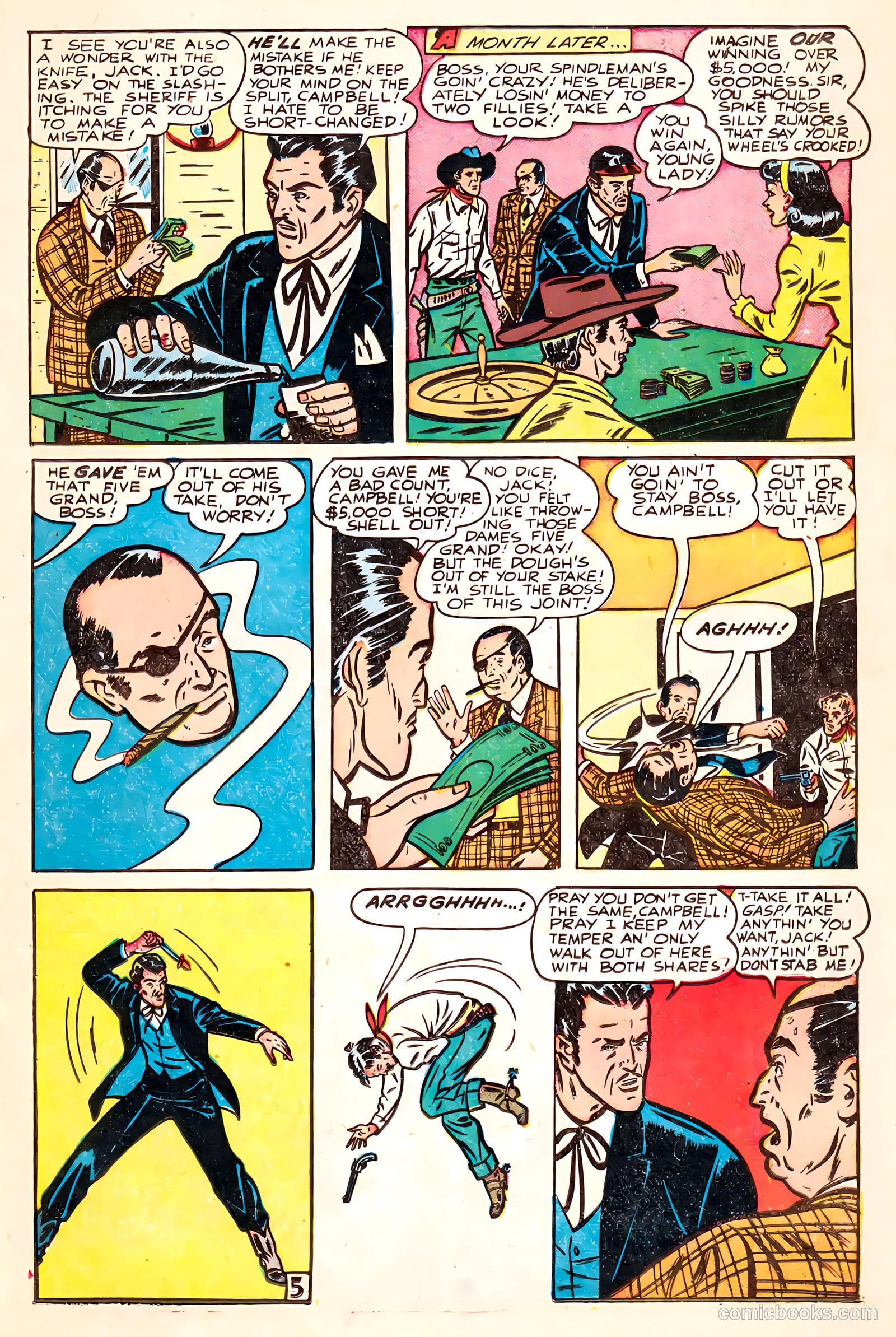 Crime Must Pay the Penalty #8 — page 15 of 36