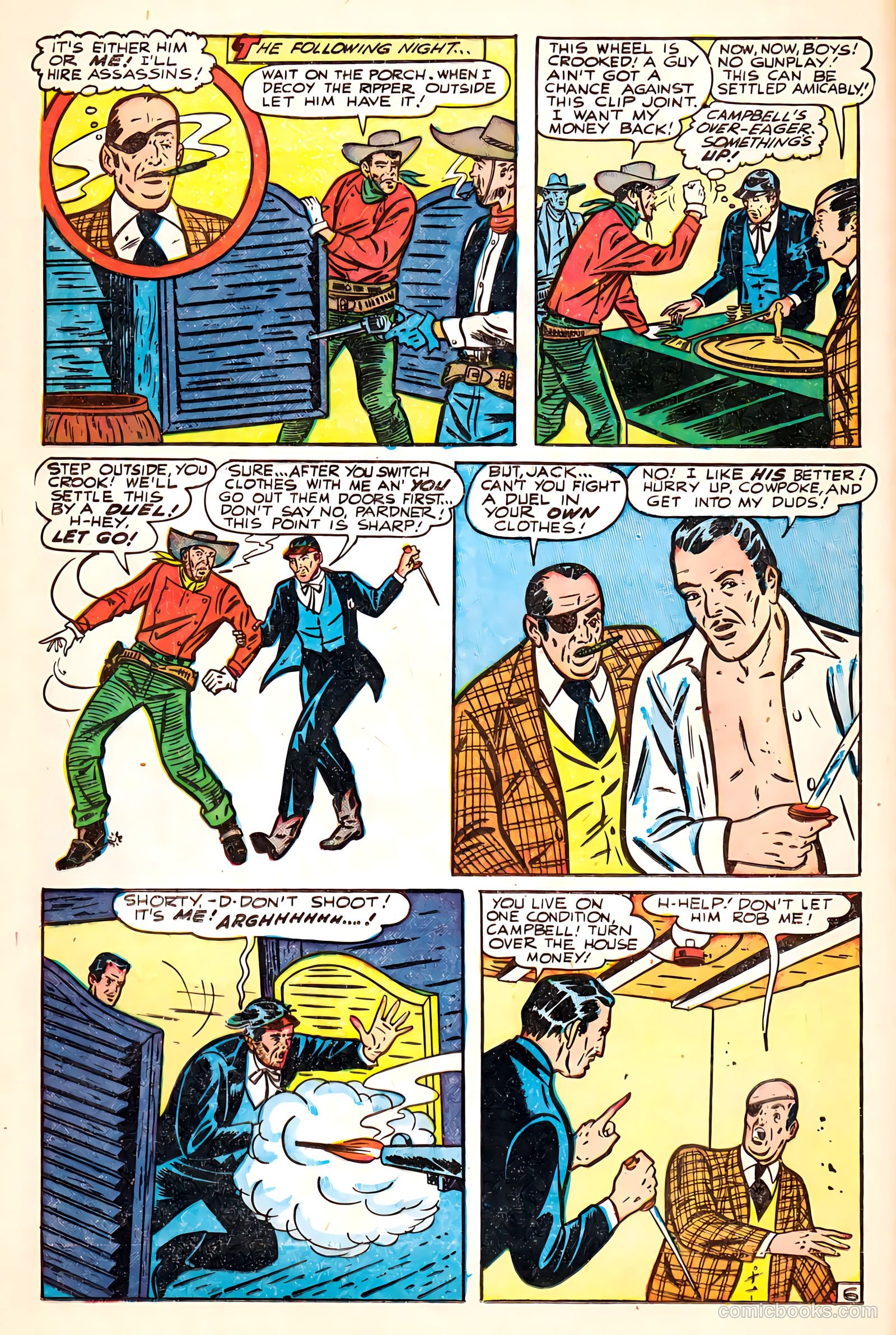 Crime Must Pay the Penalty #8 — page 16 of 36