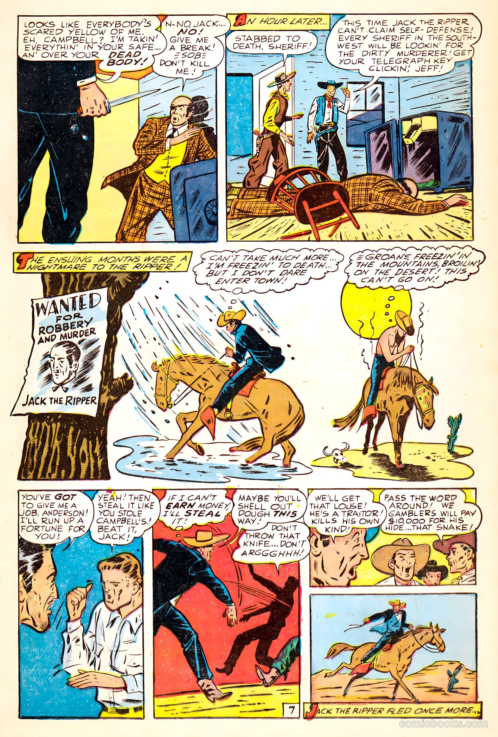 Crime Must Pay the Penalty #8 — page 17 of 36