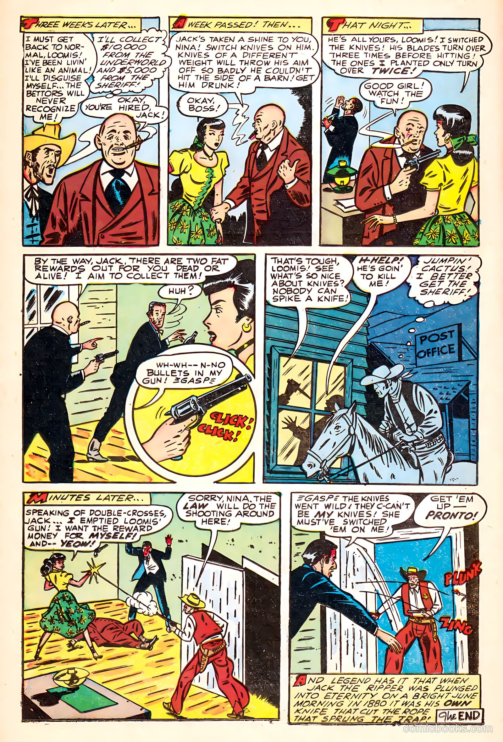 Crime Must Pay the Penalty #8 — page 18 of 36