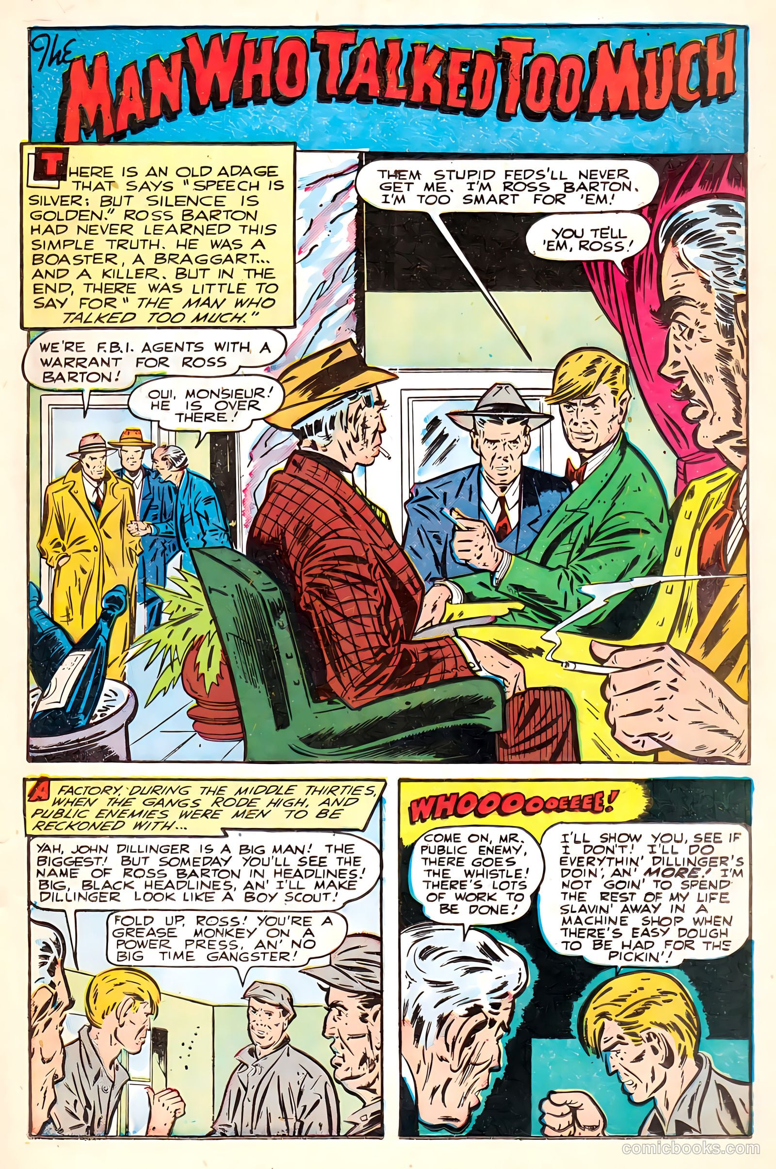 Crime Must Pay the Penalty #8 — page 19 of 36