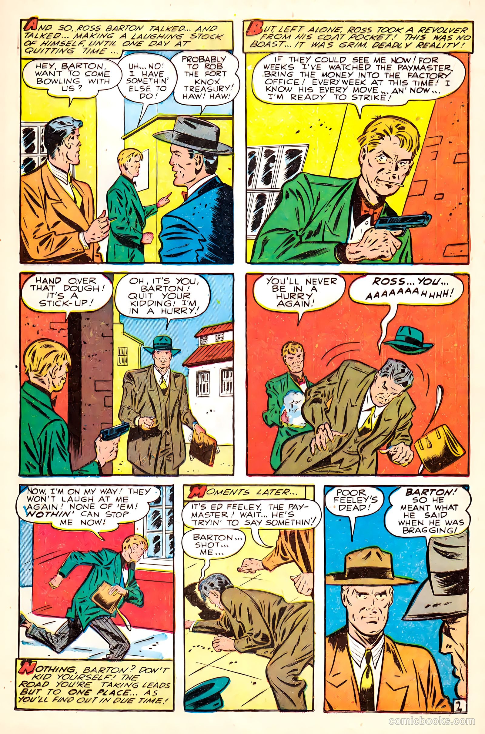 Crime Must Pay the Penalty #8 — page 20 of 36