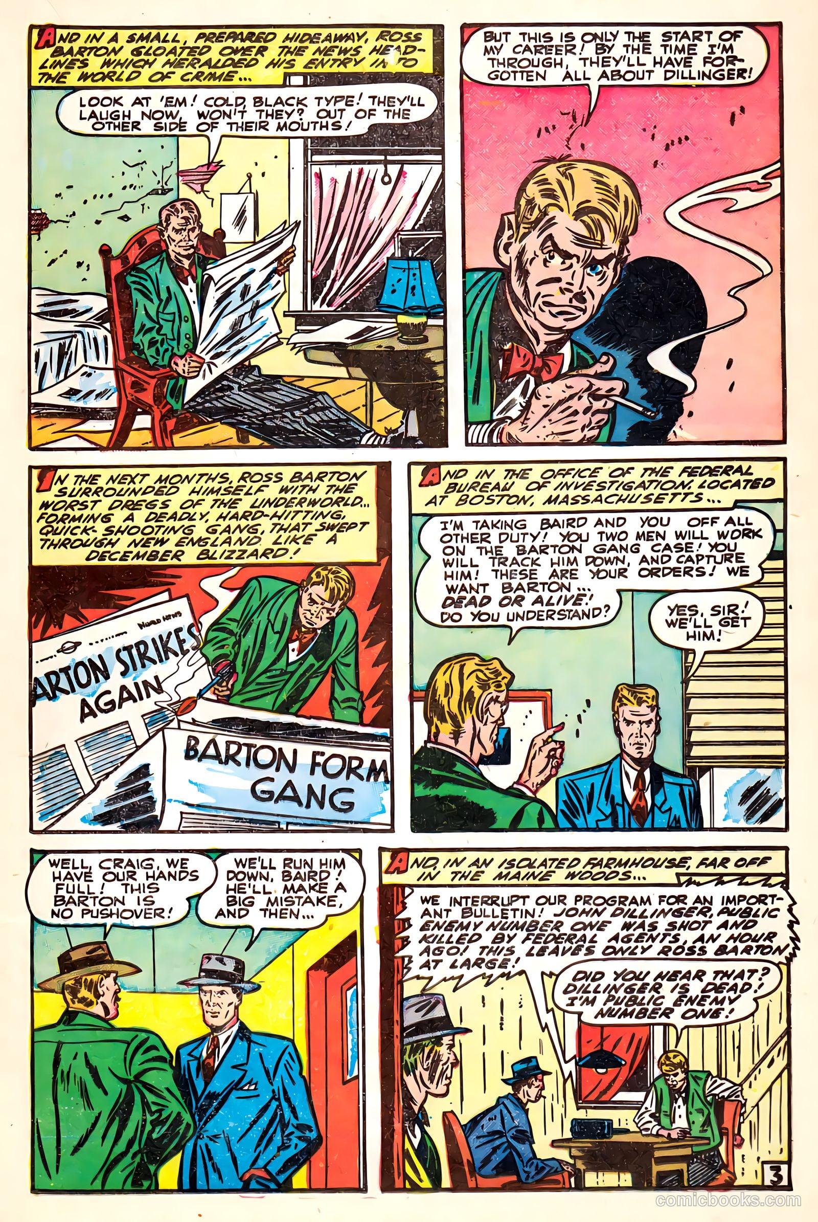 Crime Must Pay the Penalty #8 — page 21 of 36