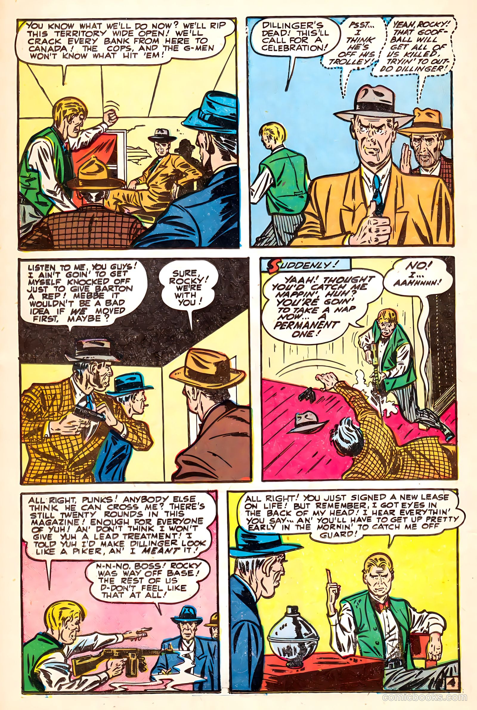 Crime Must Pay the Penalty #8 — page 22 of 36