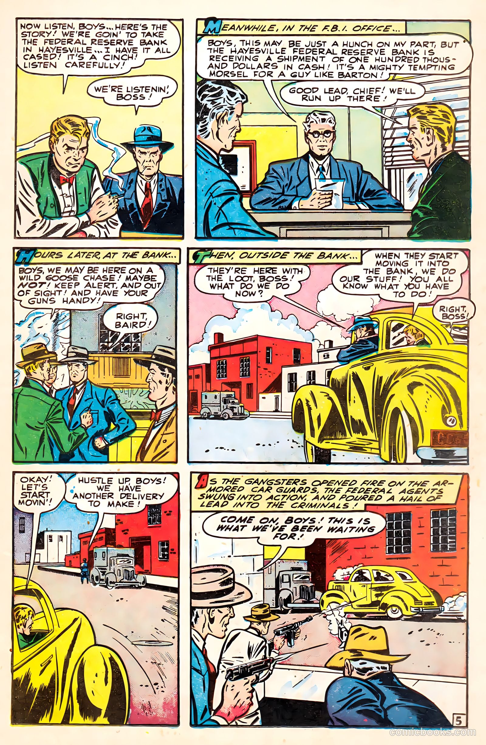 Crime Must Pay the Penalty #8 — page 23 of 36