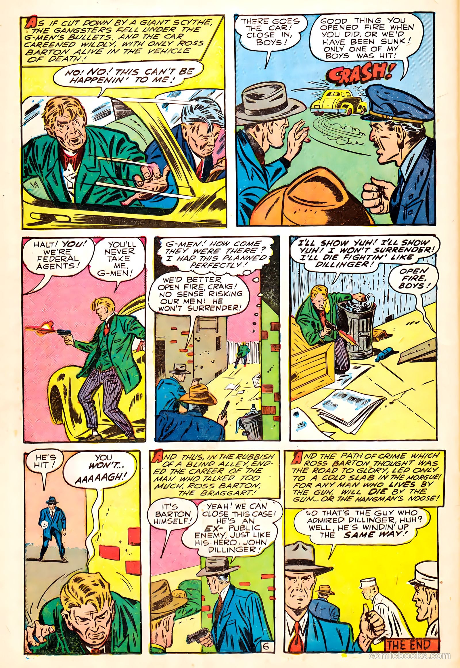 Crime Must Pay the Penalty #8 — page 24 of 36
