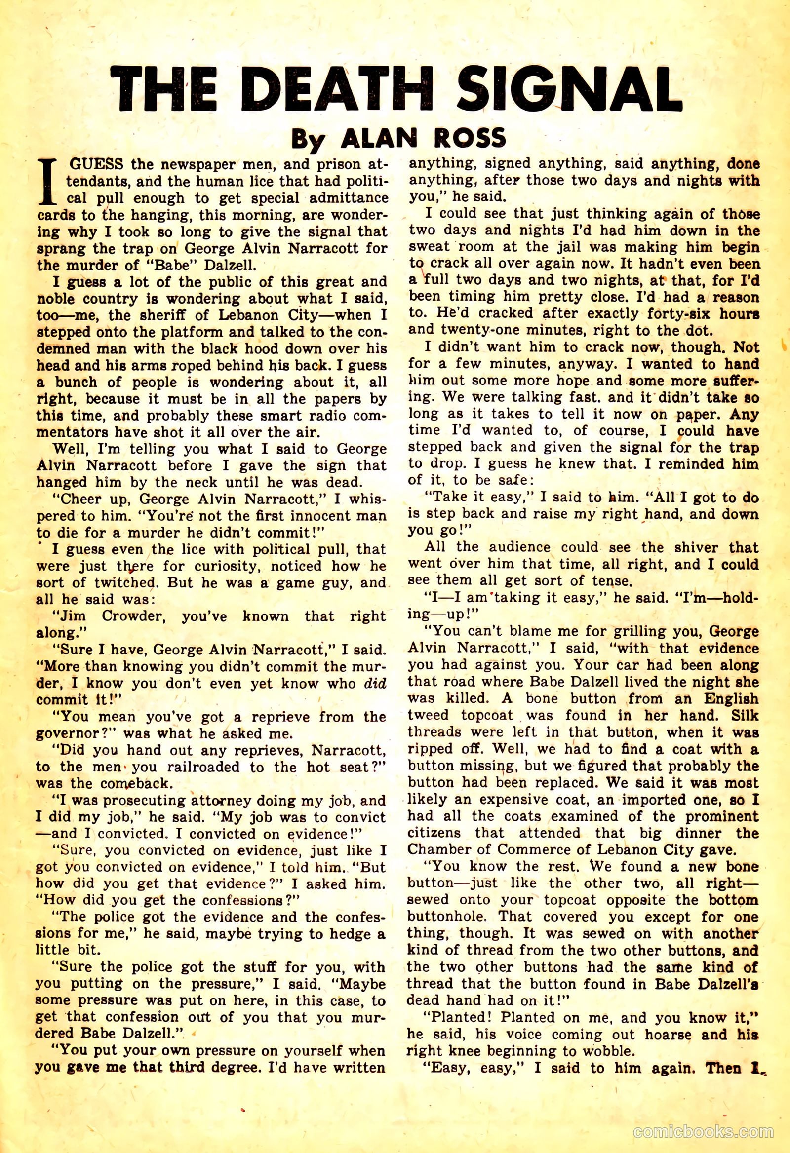 Crime Must Pay the Penalty #8 — page 25 of 36