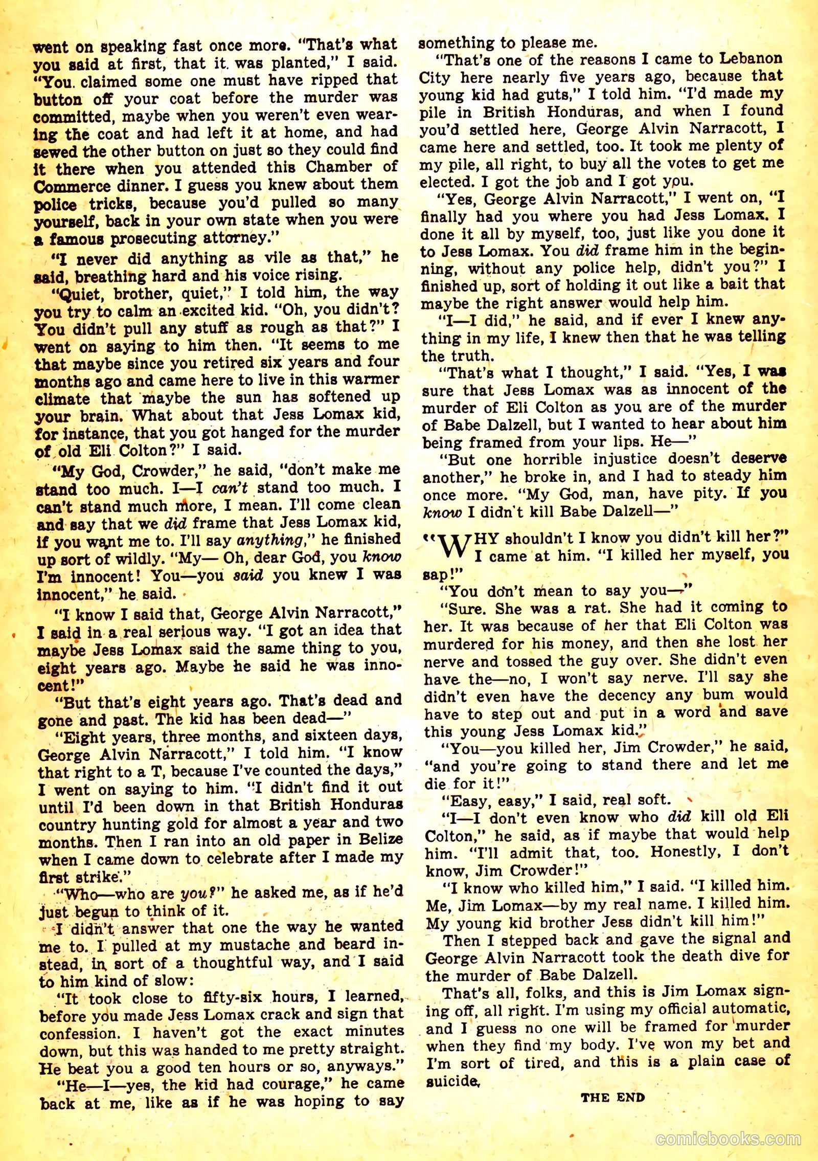 Crime Must Pay the Penalty #8 — page 26 of 36