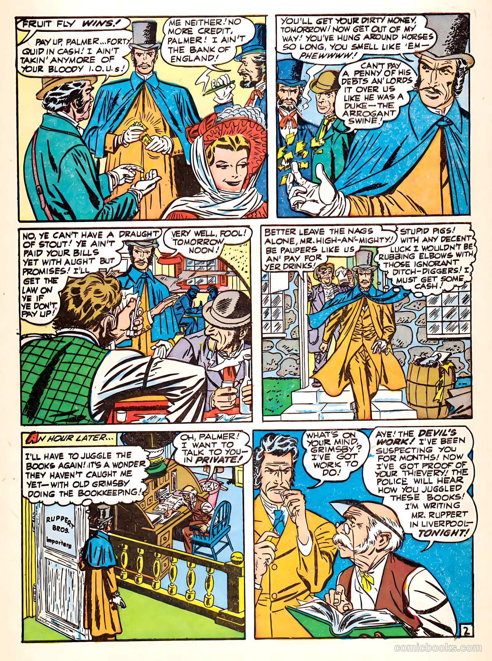 Crime Must Pay the Penalty #8 — page 28 of 36