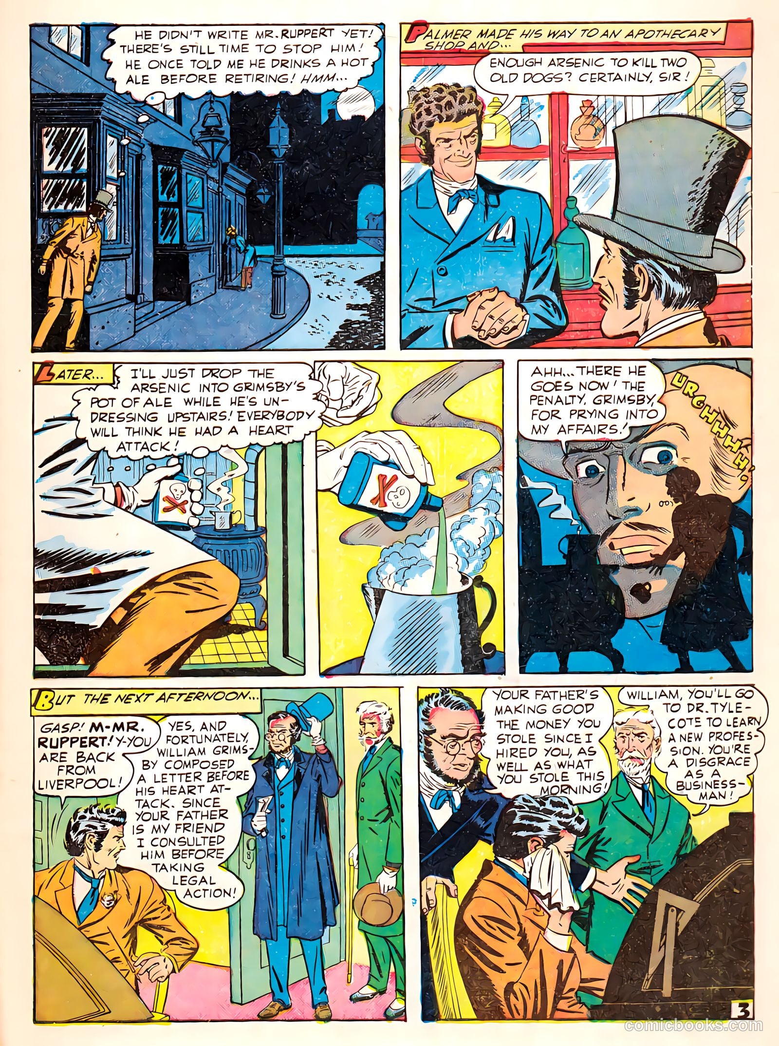 Crime Must Pay the Penalty #8 — page 29 of 36