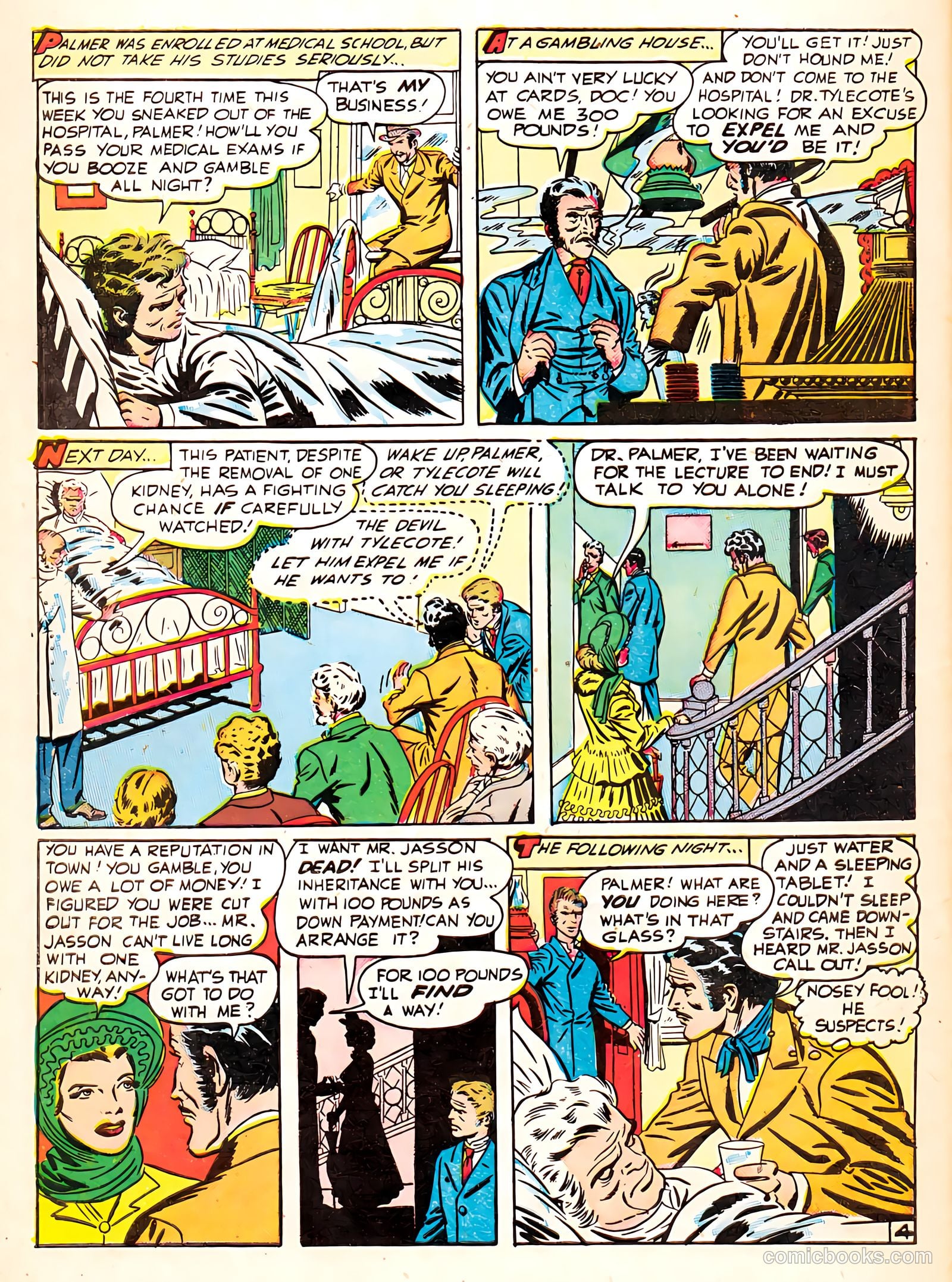 Crime Must Pay the Penalty #8 — page 30 of 36