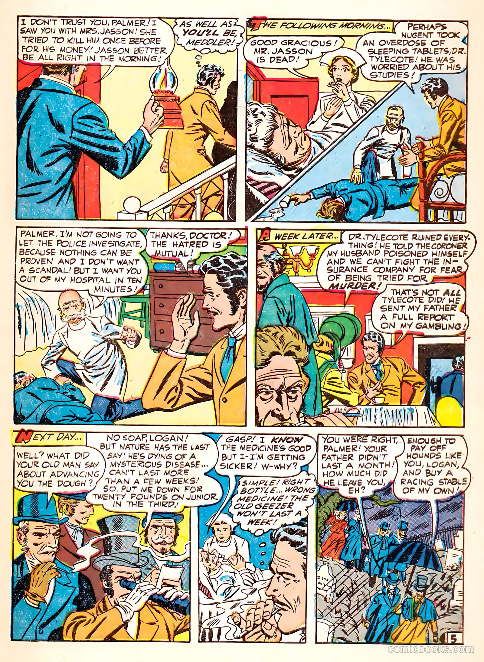 Crime Must Pay the Penalty #8 — page 31 of 36