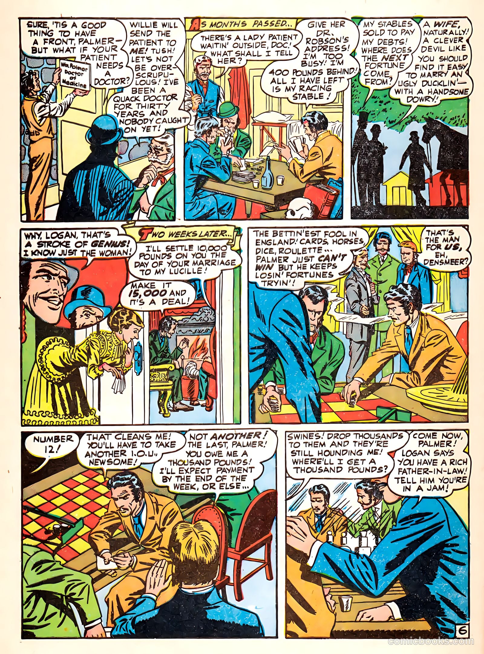 Crime Must Pay the Penalty #8 — page 32 of 36