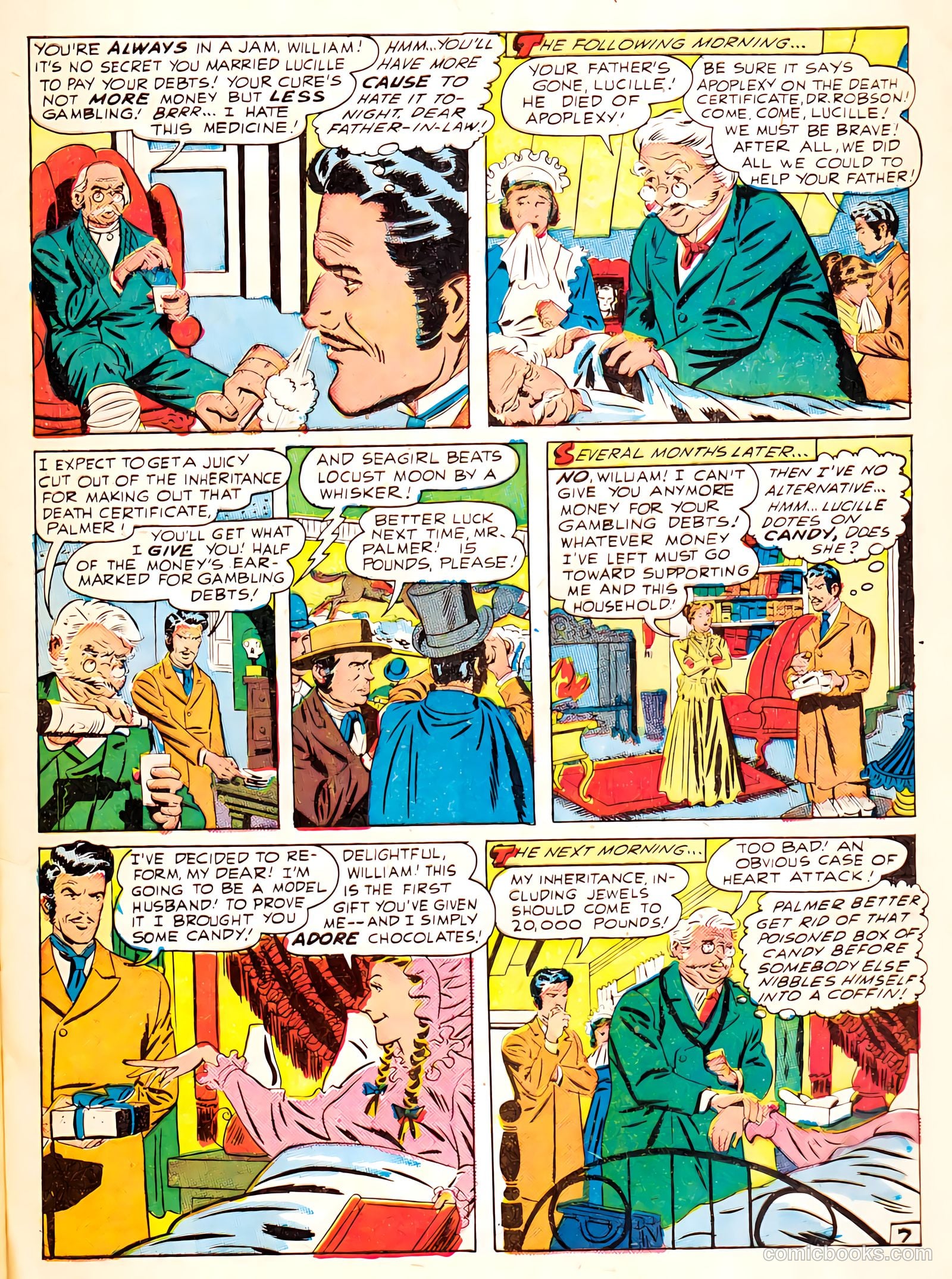 Crime Must Pay the Penalty #8 — page 33 of 36