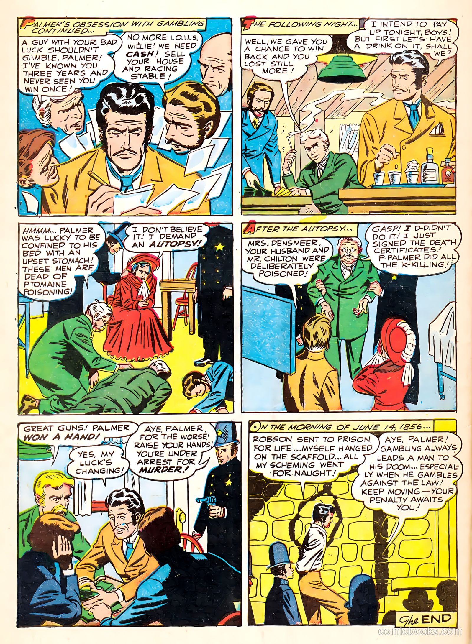 Crime Must Pay the Penalty #8 — page 34 of 36