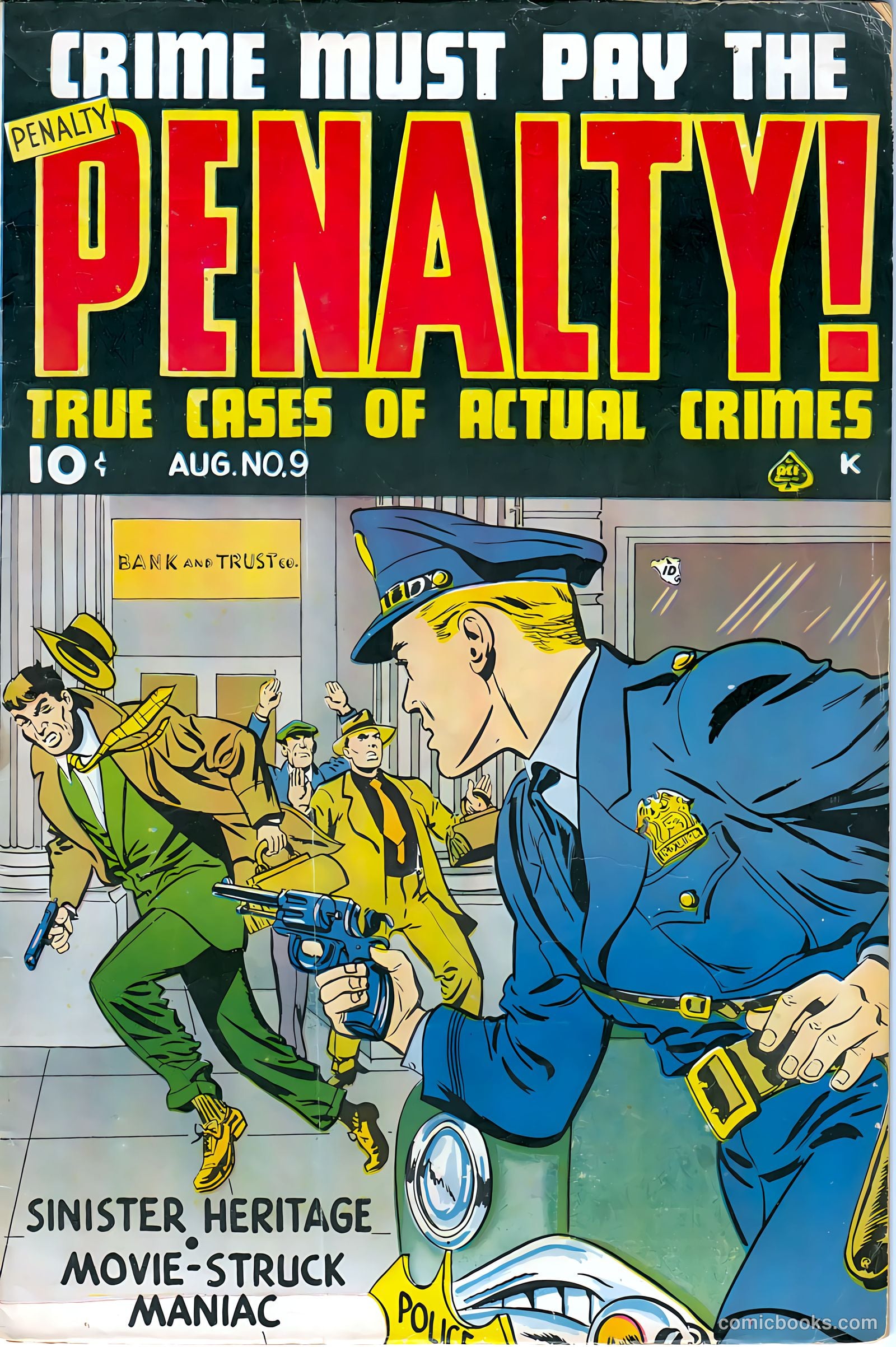 Crime Must Pay the Penalty #9 — page 1 of 36