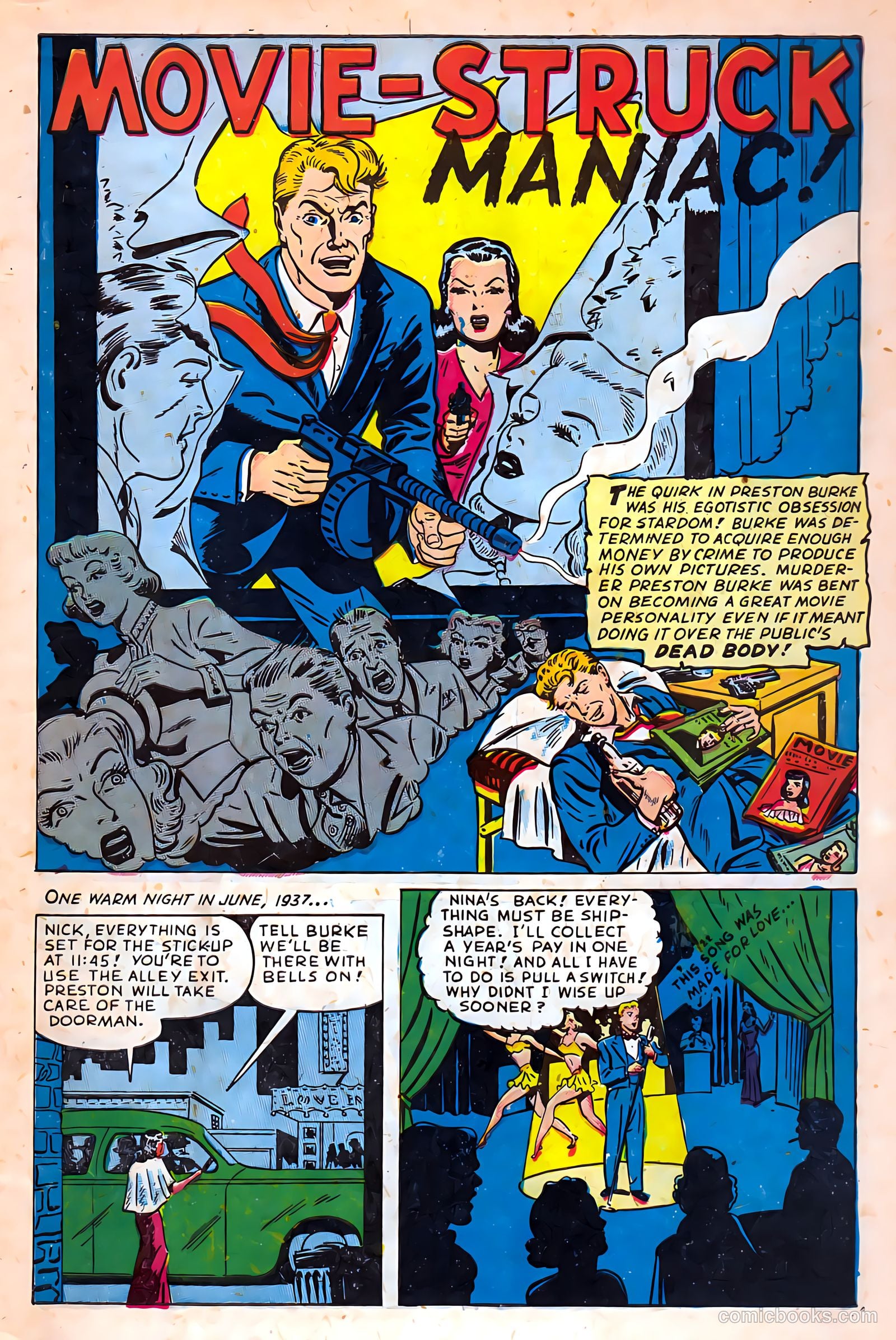 Crime Must Pay the Penalty #9 — page 3 of 36