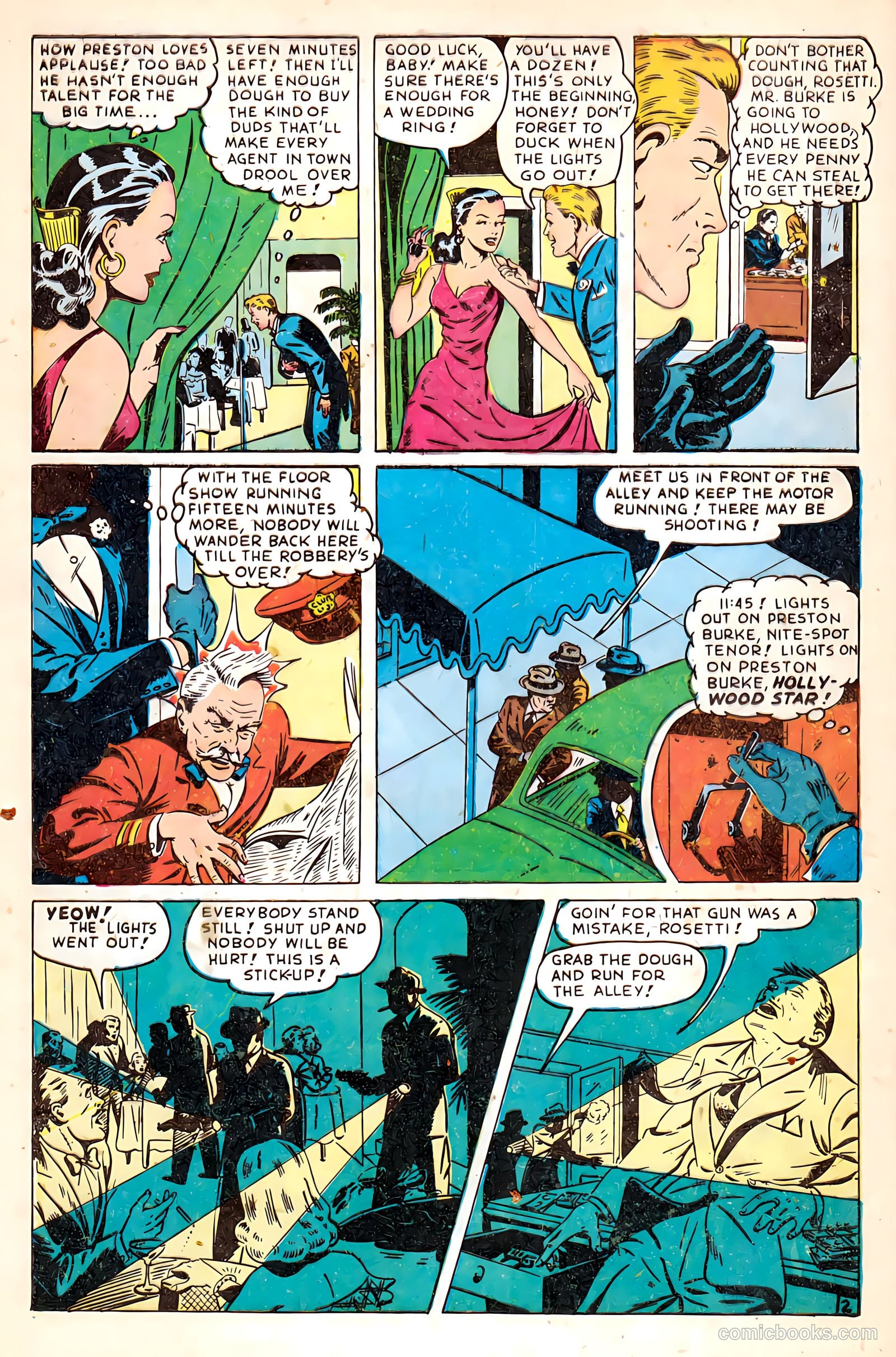 Crime Must Pay the Penalty #9 — page 4 of 36