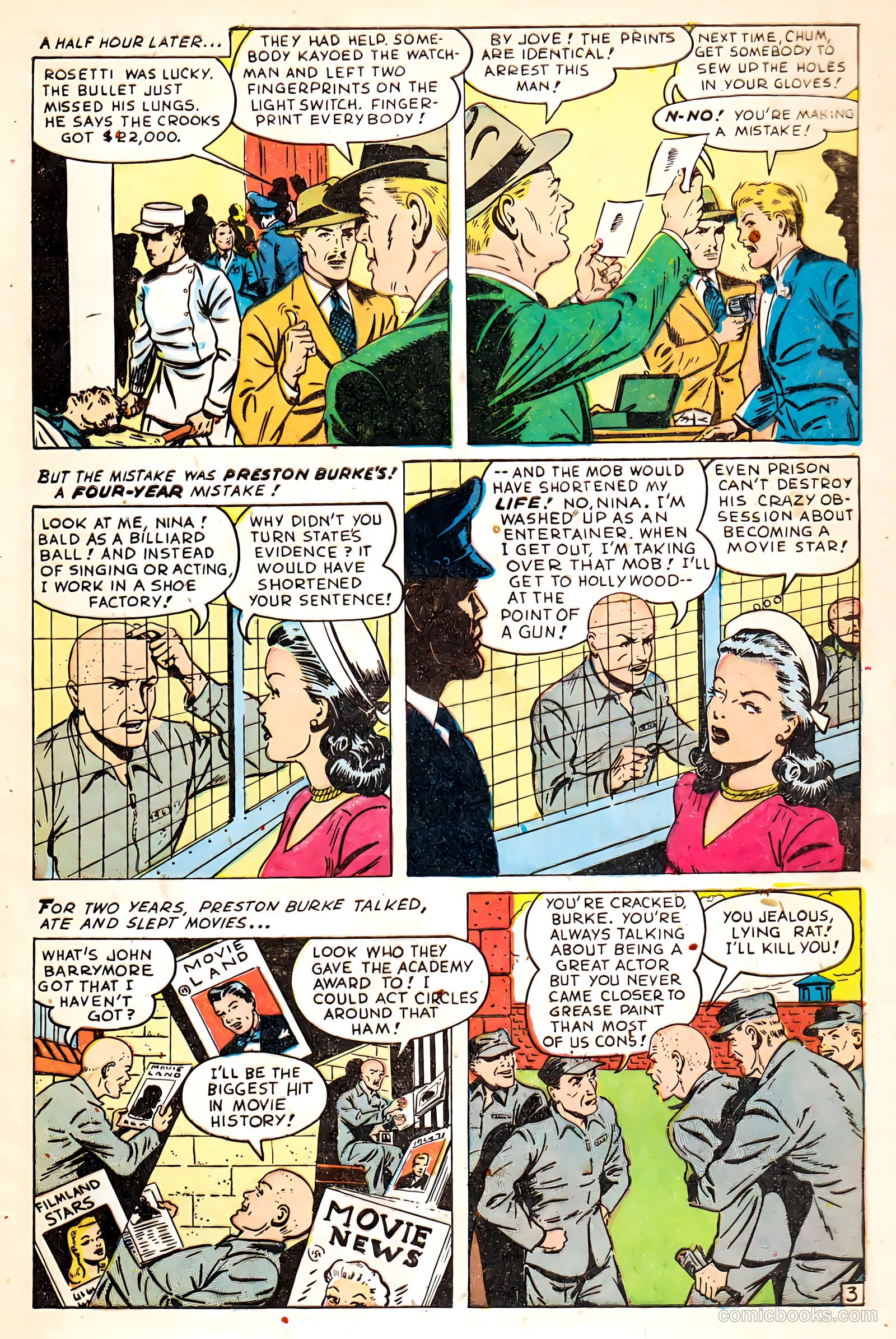 Crime Must Pay the Penalty #9 — page 5 of 36