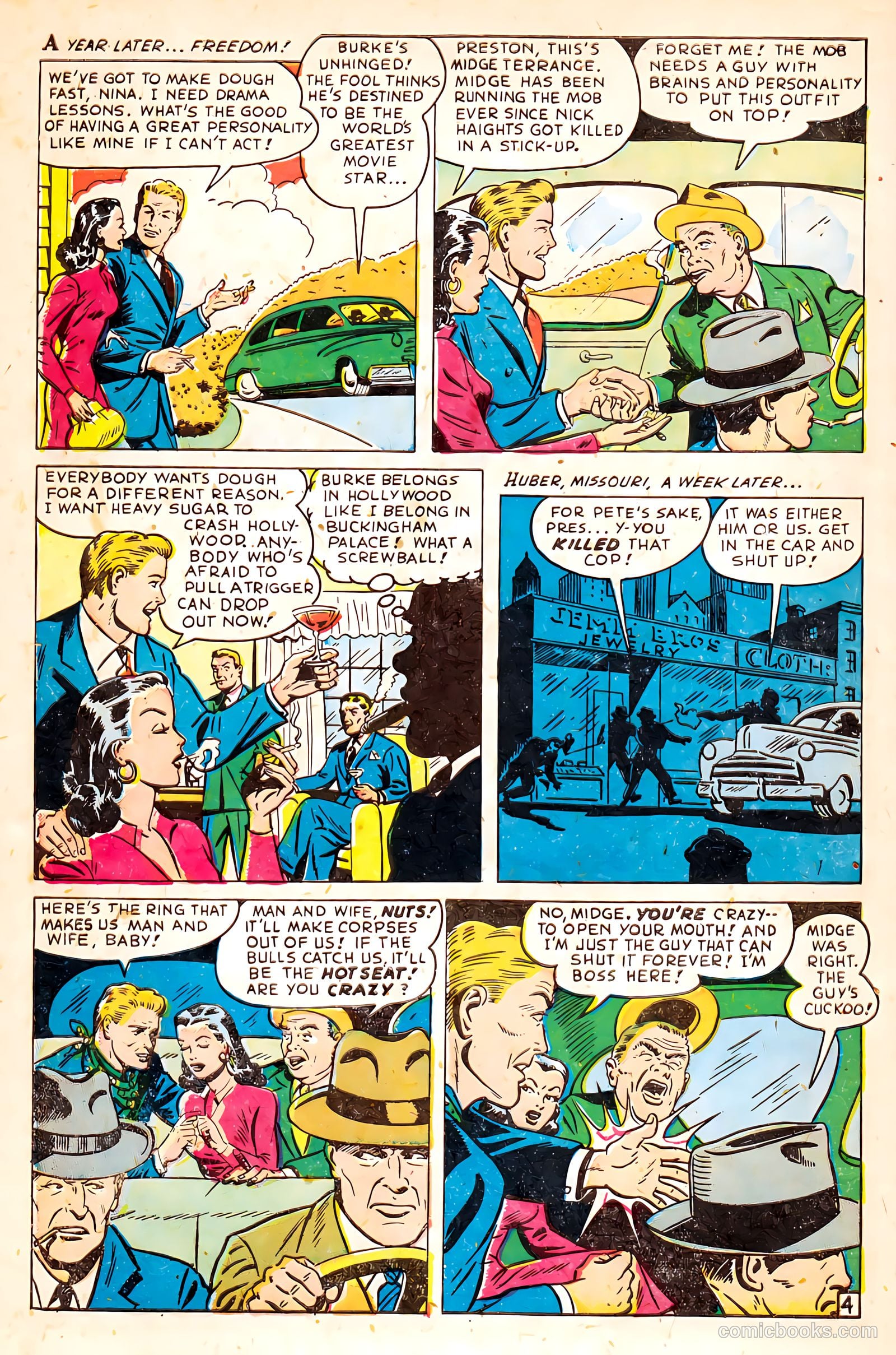Crime Must Pay the Penalty #9 — page 6 of 36