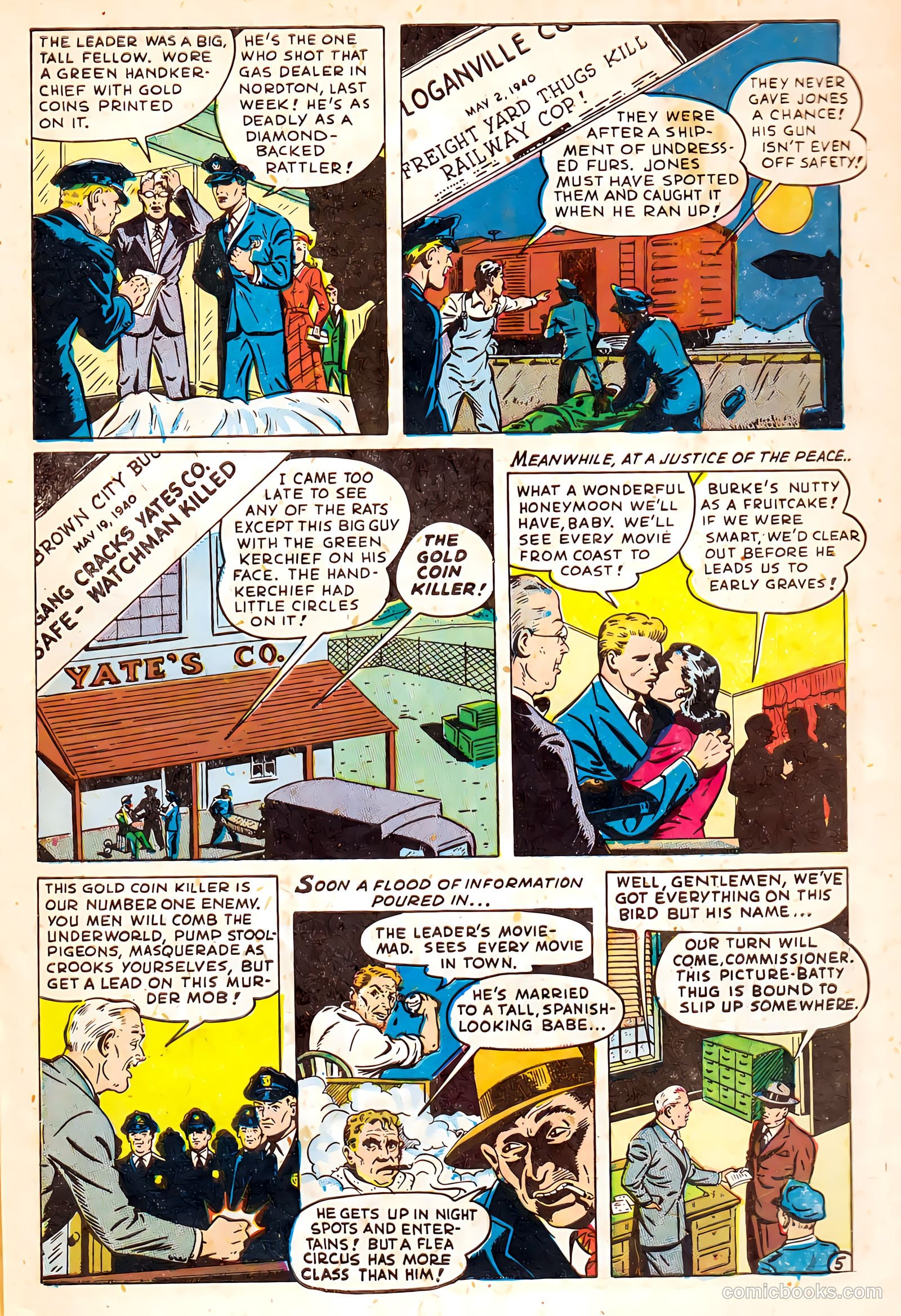 Crime Must Pay the Penalty #9 — page 7 of 36
