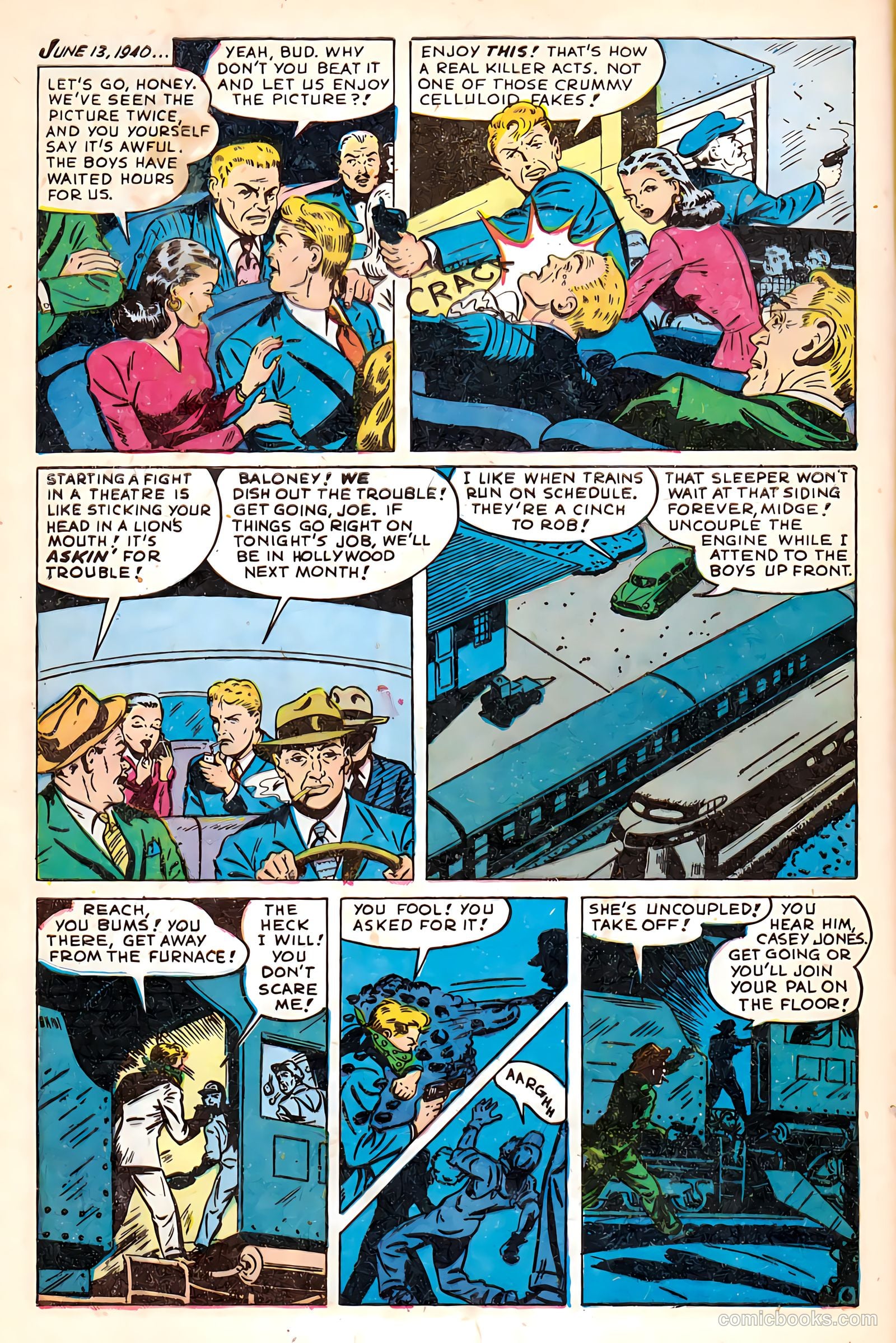 Crime Must Pay the Penalty #9 — page 8 of 36