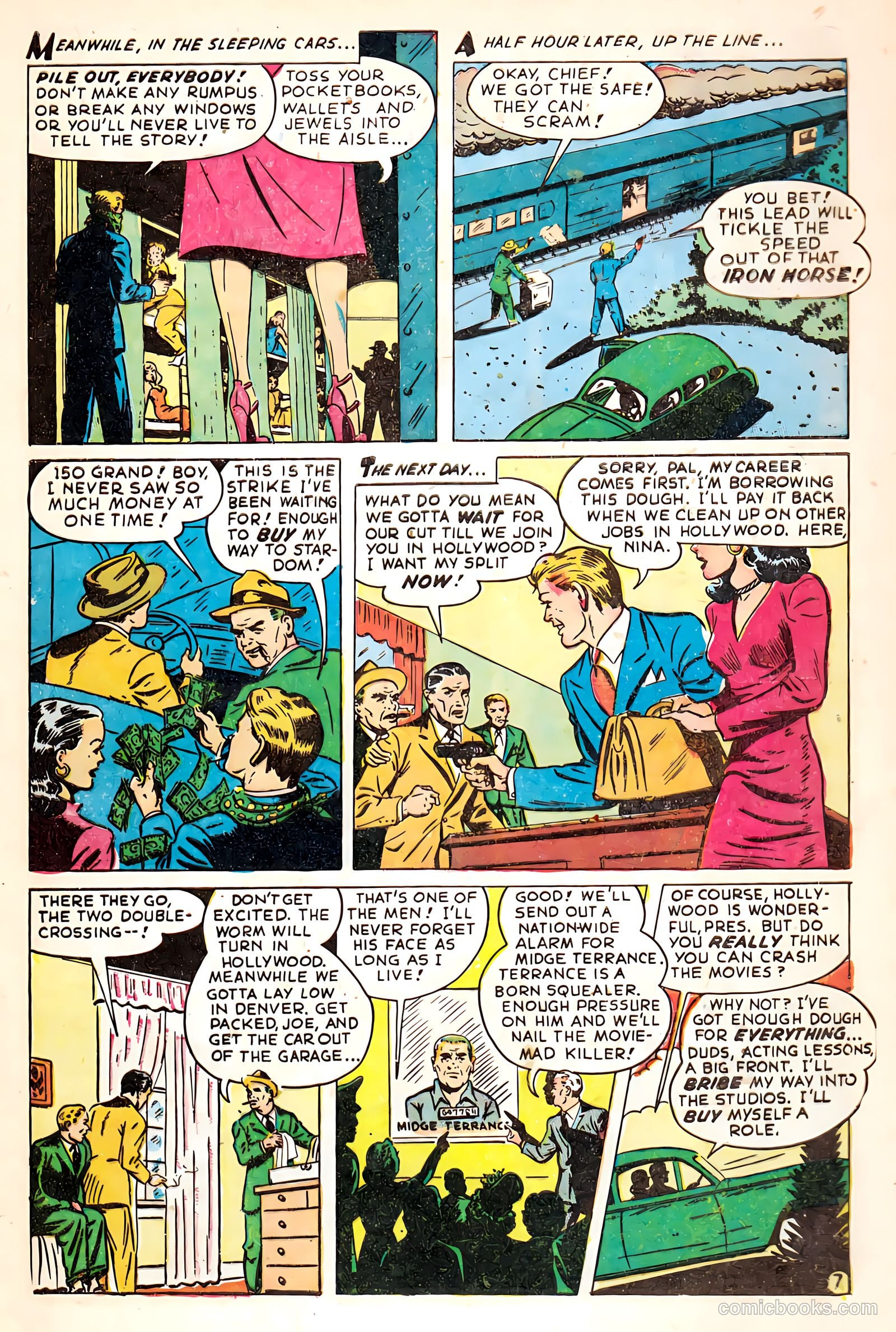 Crime Must Pay the Penalty #9 — page 9 of 36