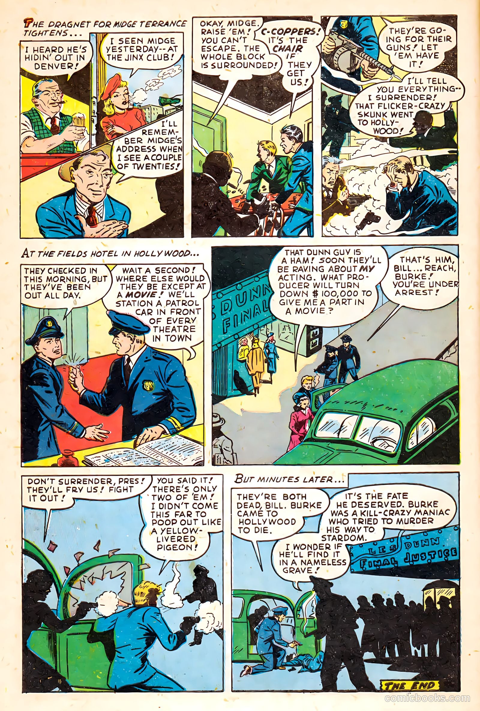 Crime Must Pay the Penalty #9 — page 10 of 36