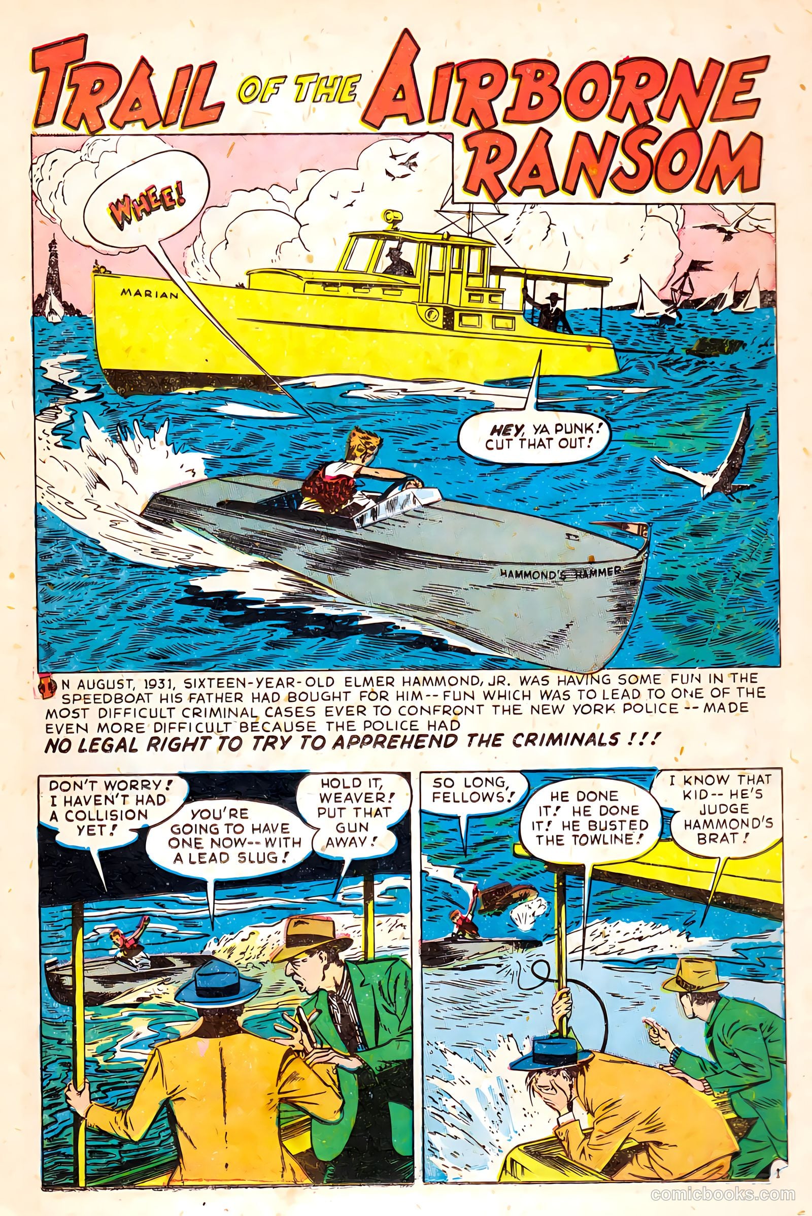 Crime Must Pay the Penalty #9 — page 11 of 36
