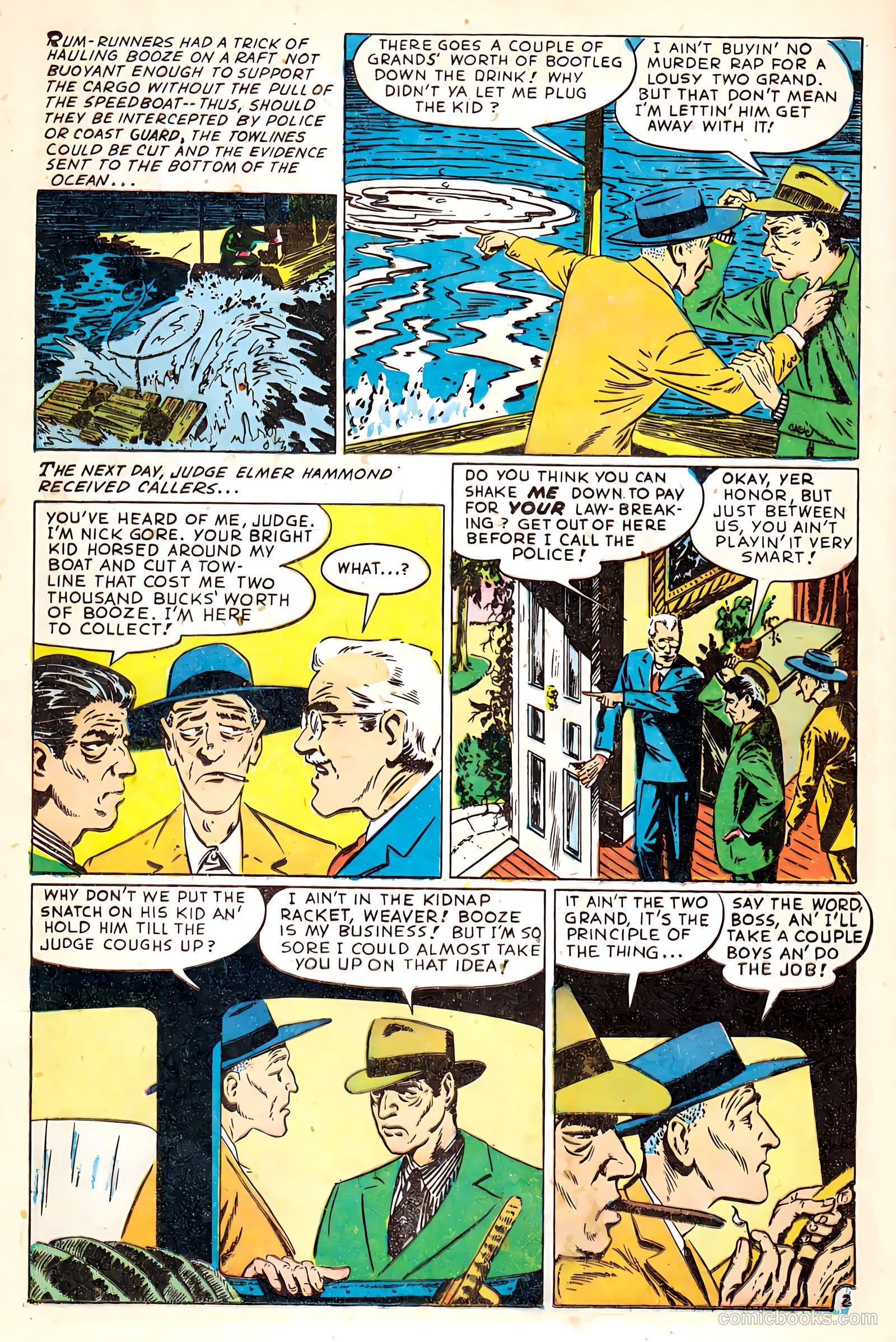Crime Must Pay the Penalty #9 — page 12 of 36