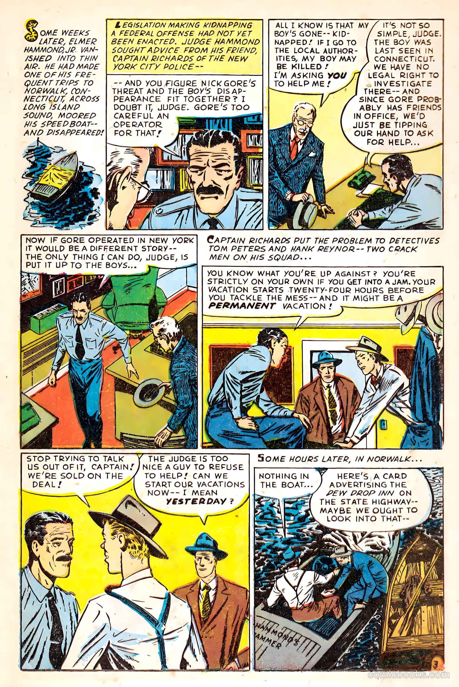 Crime Must Pay the Penalty #9 — page 13 of 36