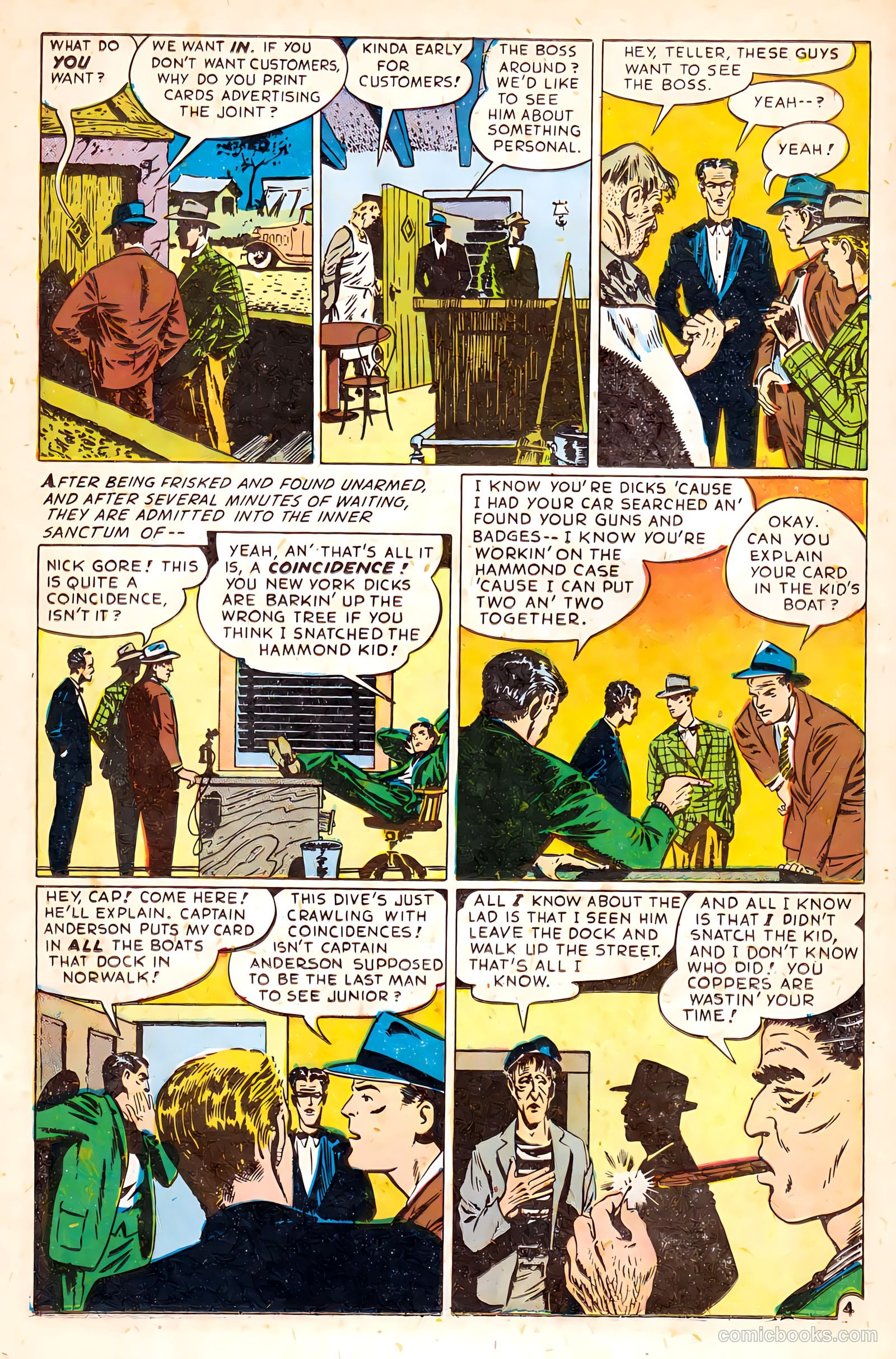 Crime Must Pay the Penalty #9 — page 14 of 36