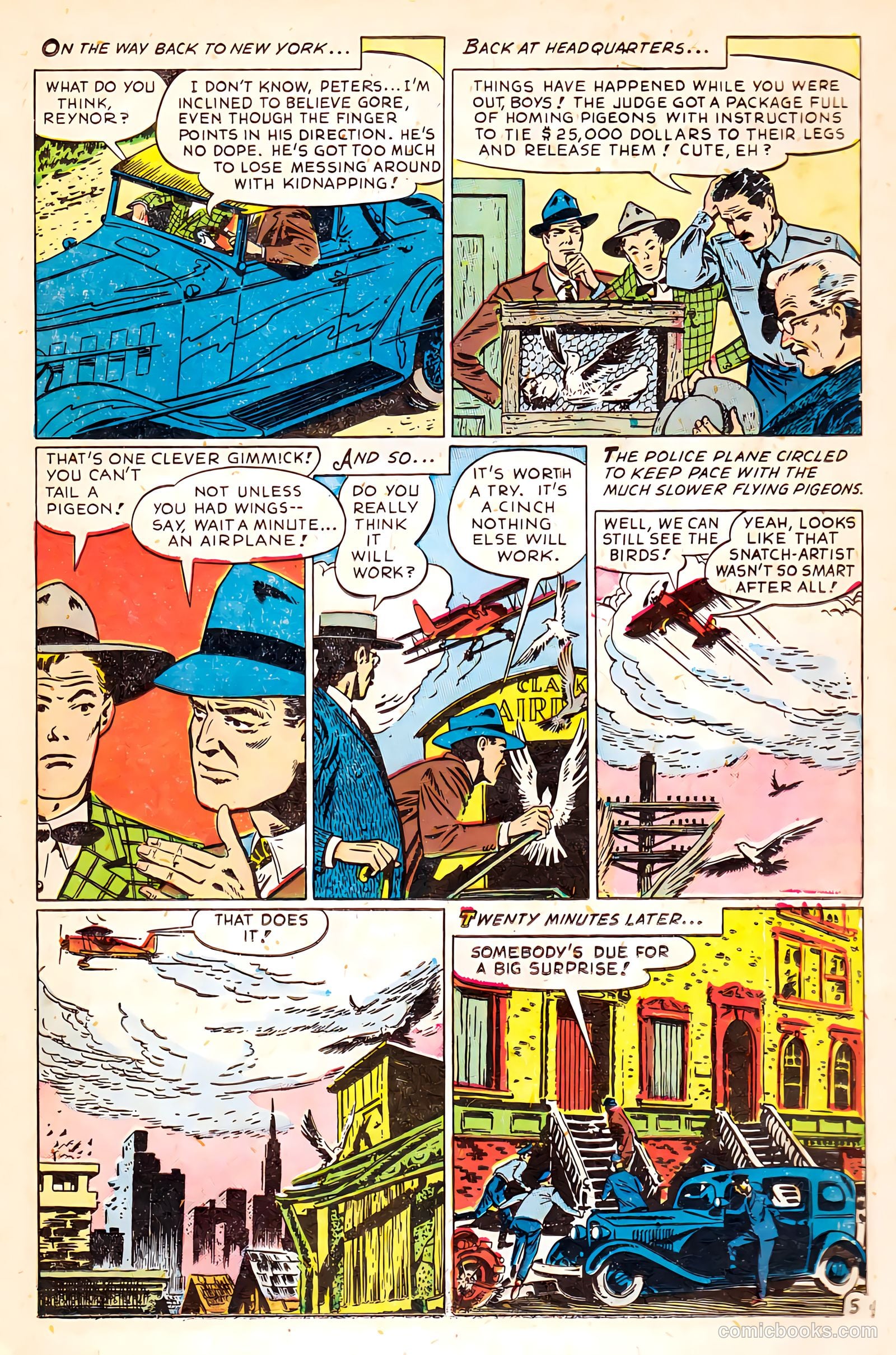 Crime Must Pay the Penalty #9 — page 15 of 36