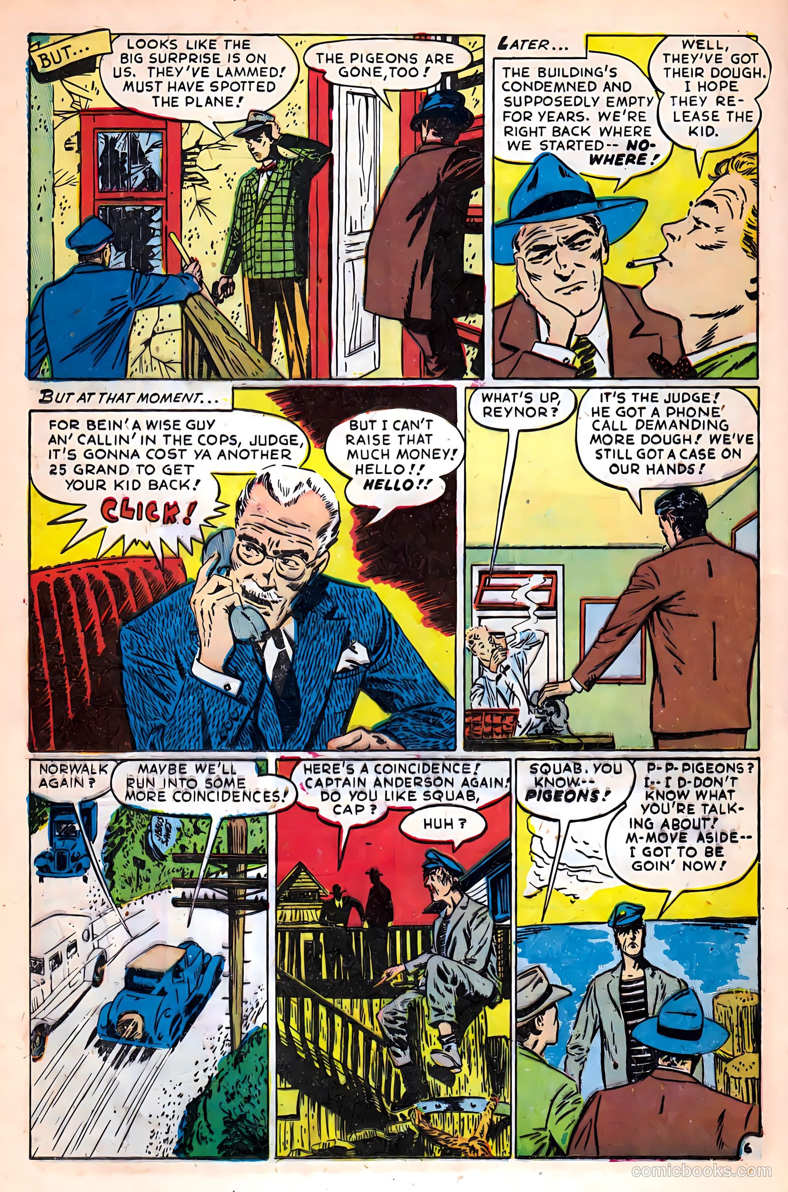 Crime Must Pay the Penalty #9 — page 16 of 36