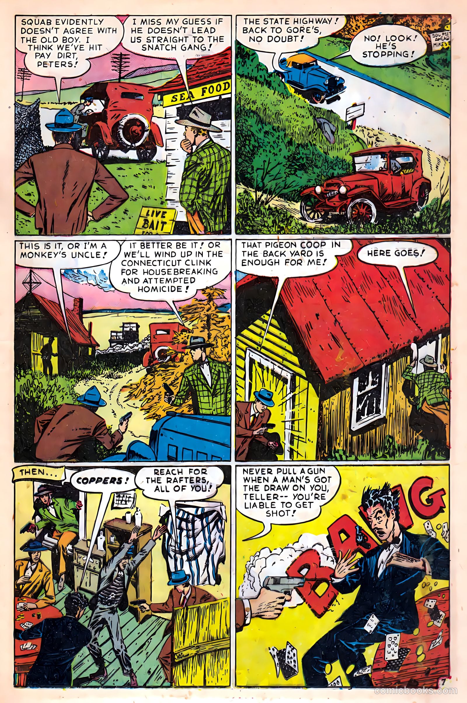 Crime Must Pay the Penalty #9 — page 17 of 36