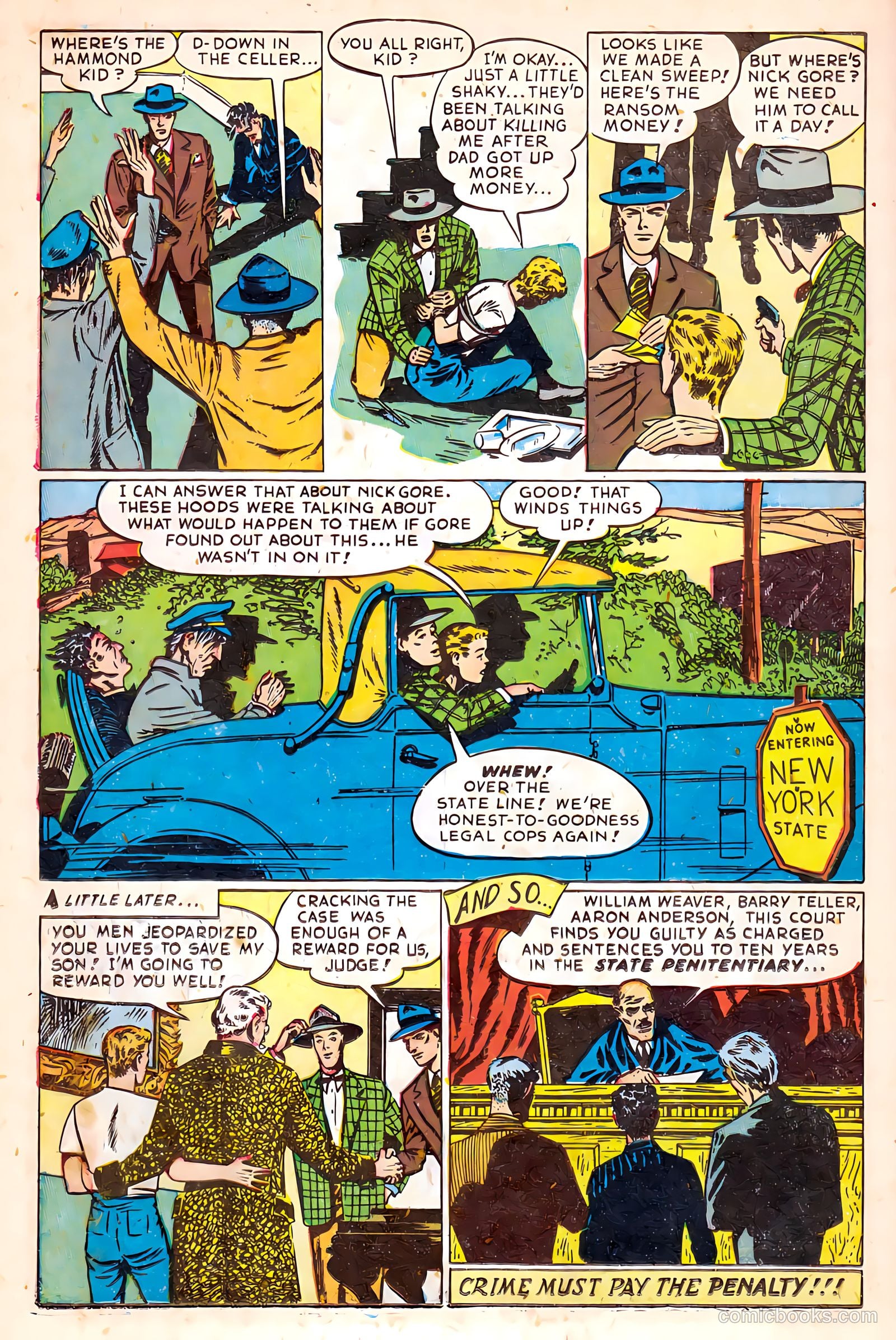 Crime Must Pay the Penalty #9 — page 18 of 36