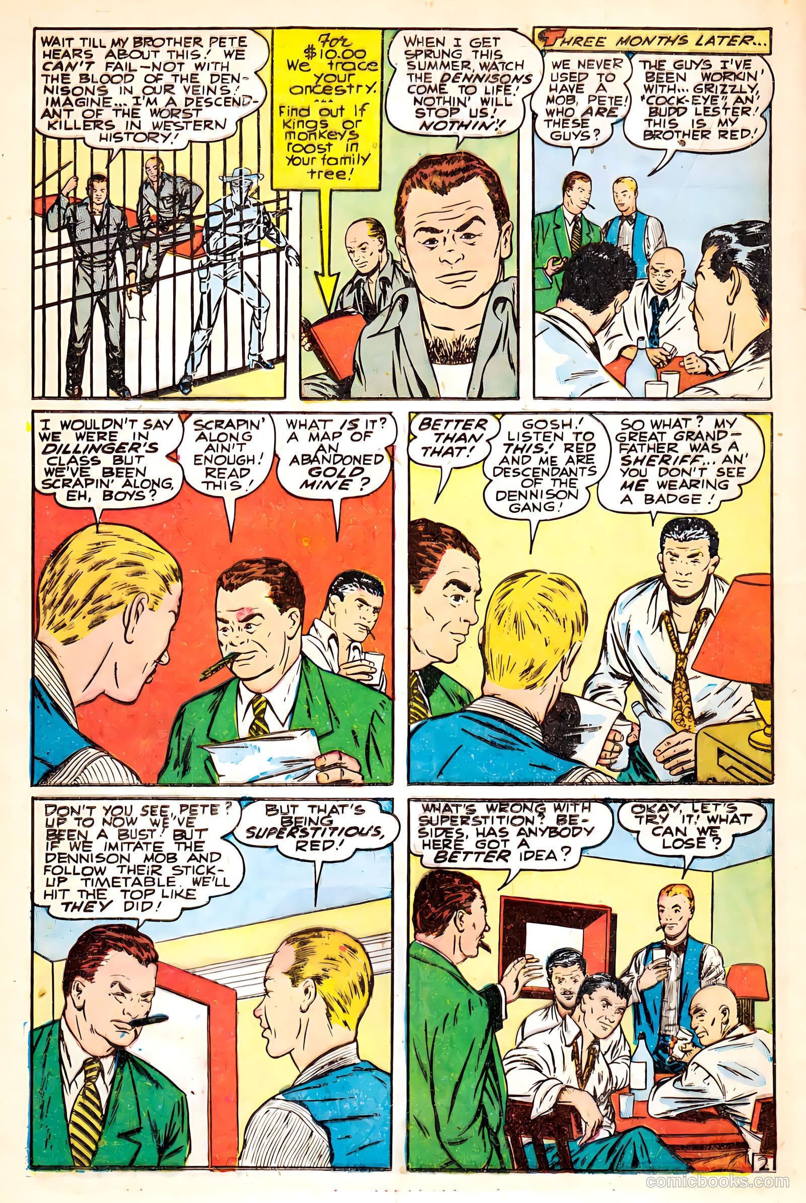 Crime Must Pay the Penalty #9 — page 20 of 36