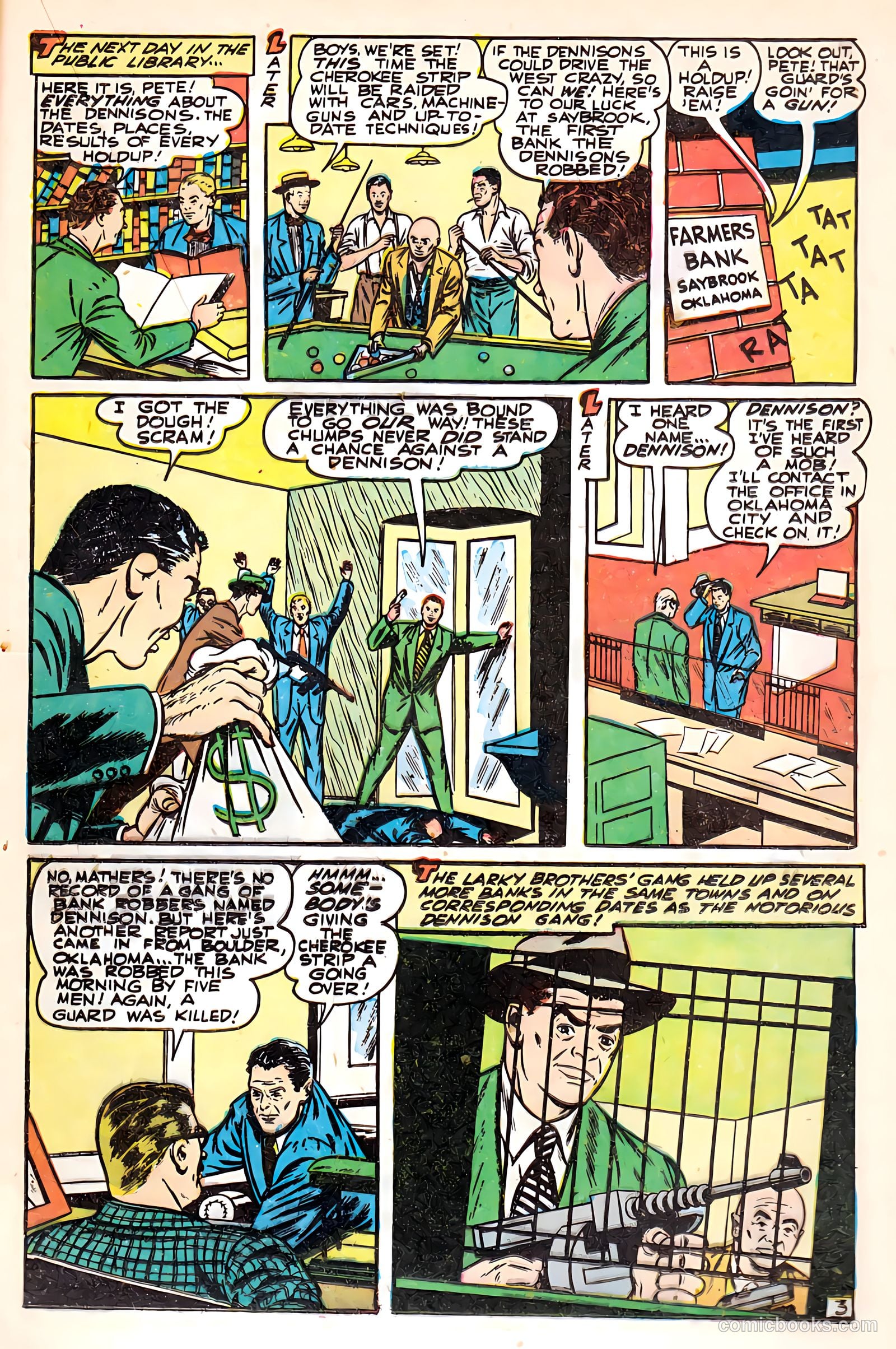 Crime Must Pay the Penalty #9 — page 21 of 36