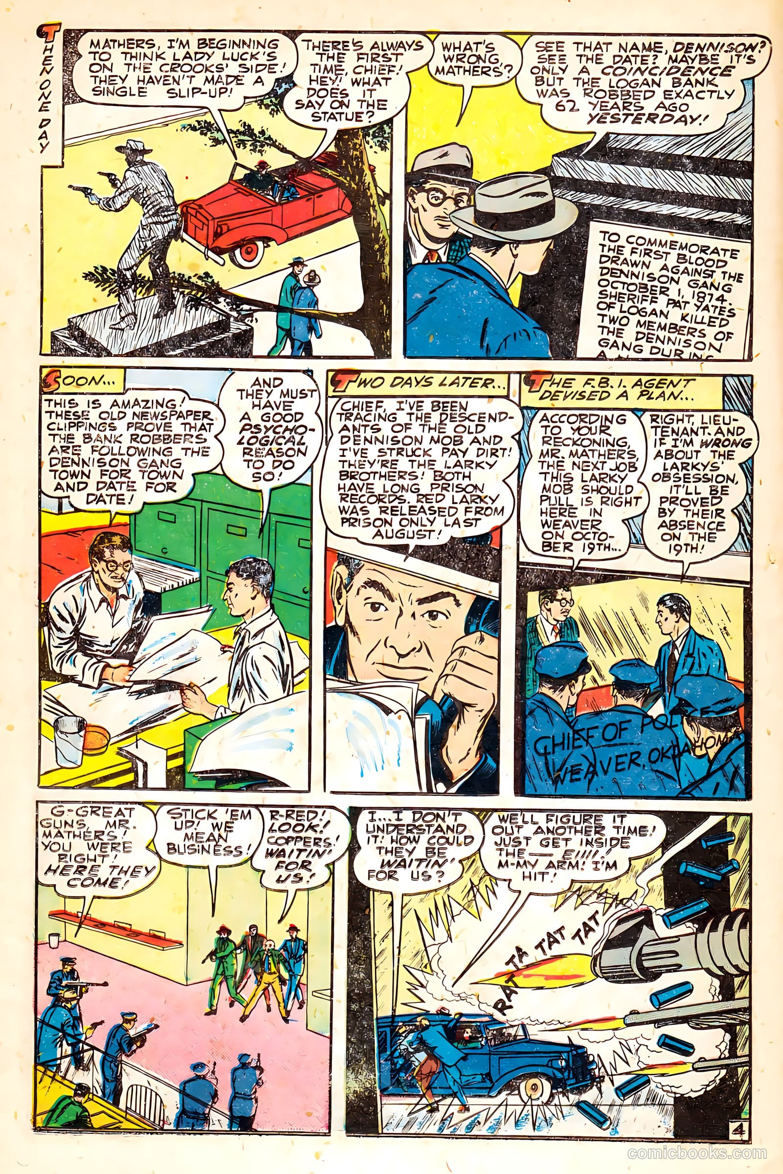 Crime Must Pay the Penalty #9 — page 22 of 36
