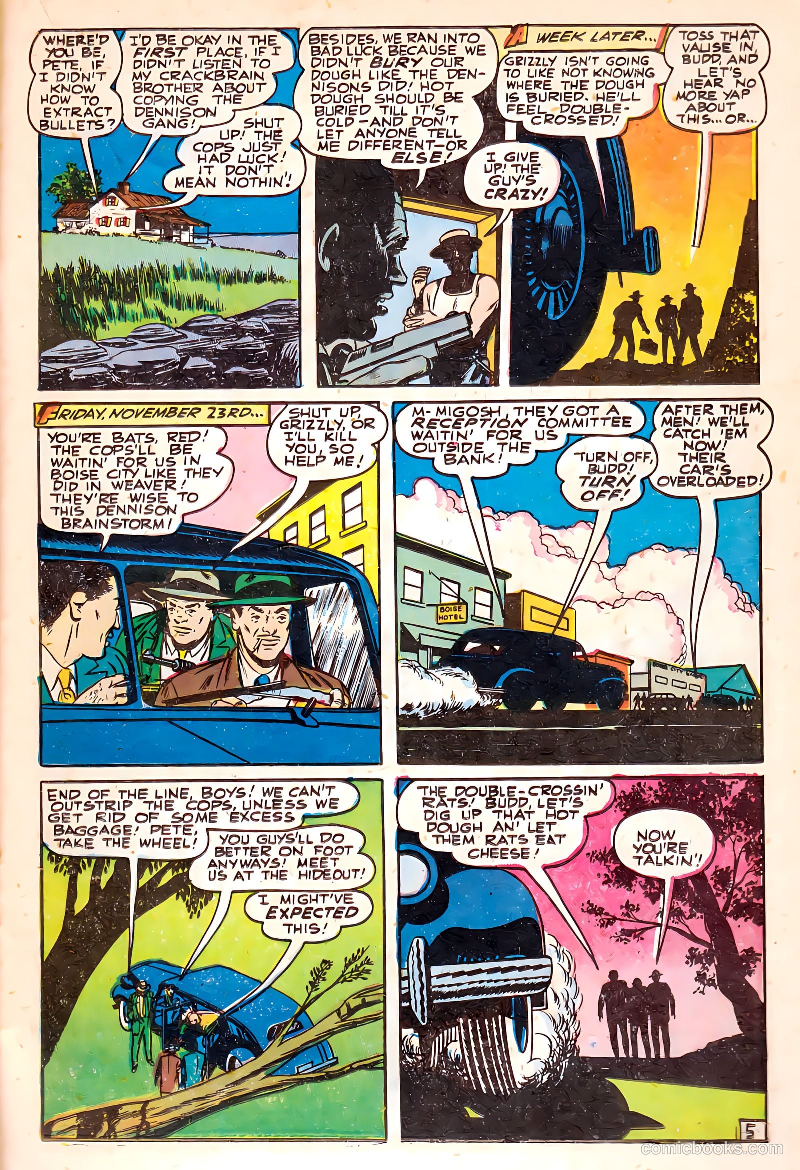 Crime Must Pay the Penalty #9 — page 23 of 36