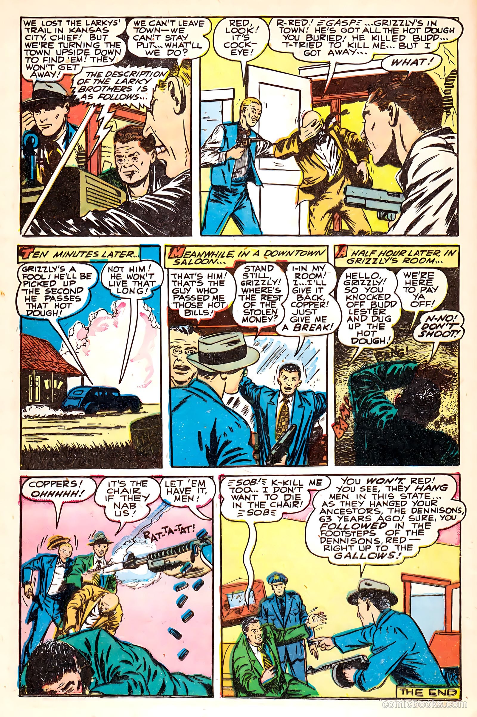 Crime Must Pay the Penalty #9 — page 24 of 36