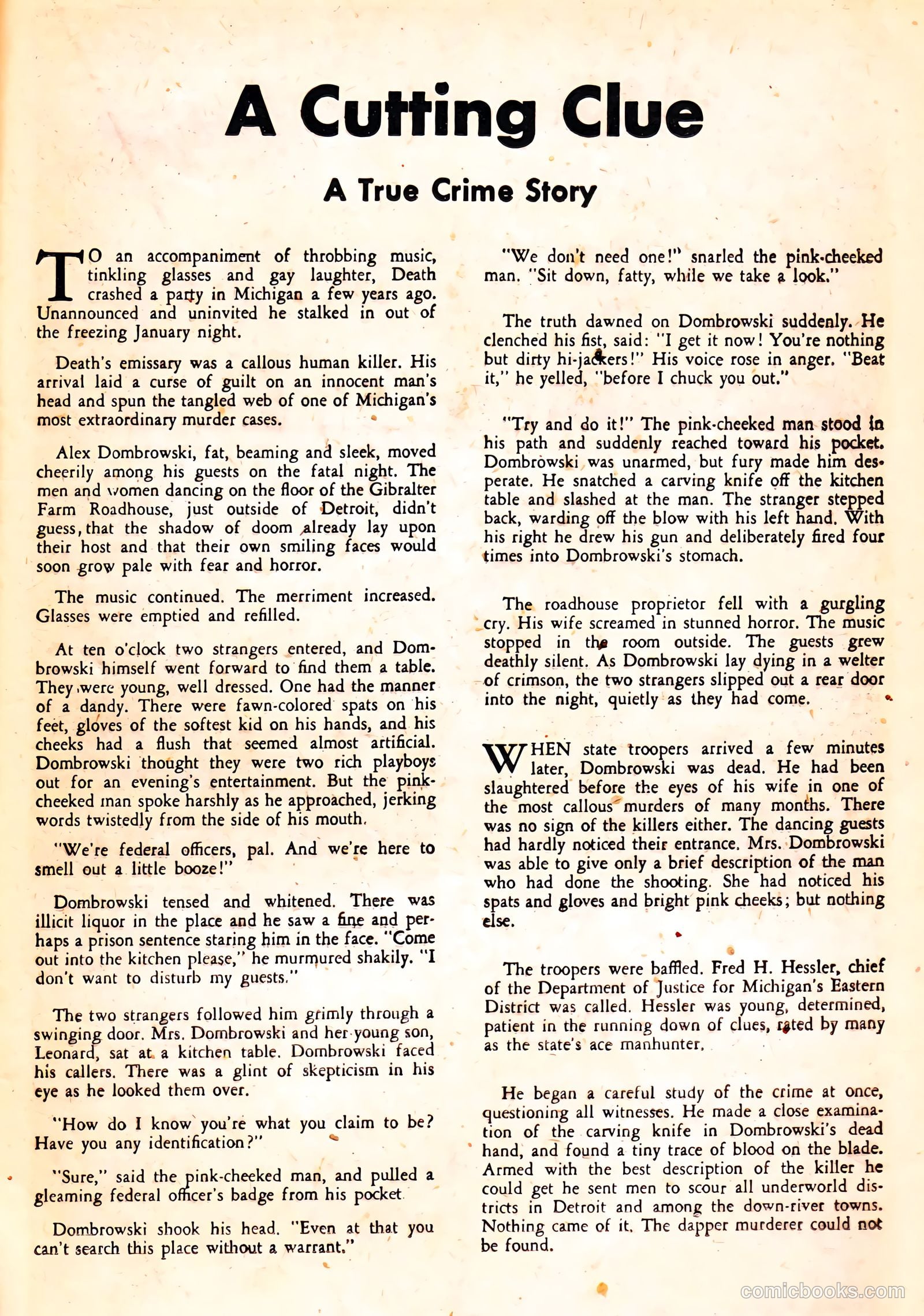 Crime Must Pay the Penalty #9 — page 25 of 36