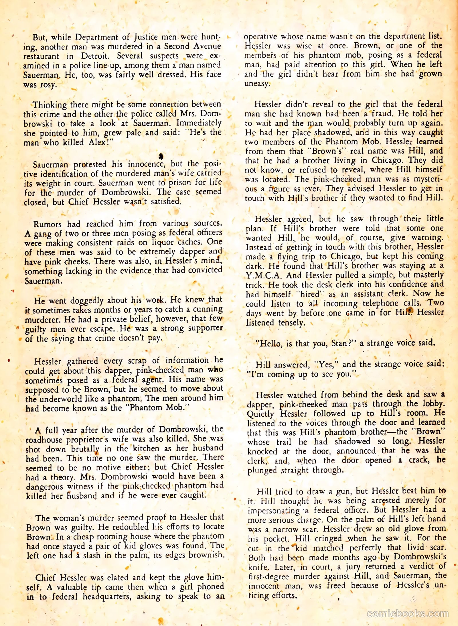 Crime Must Pay the Penalty #9 — page 26 of 36